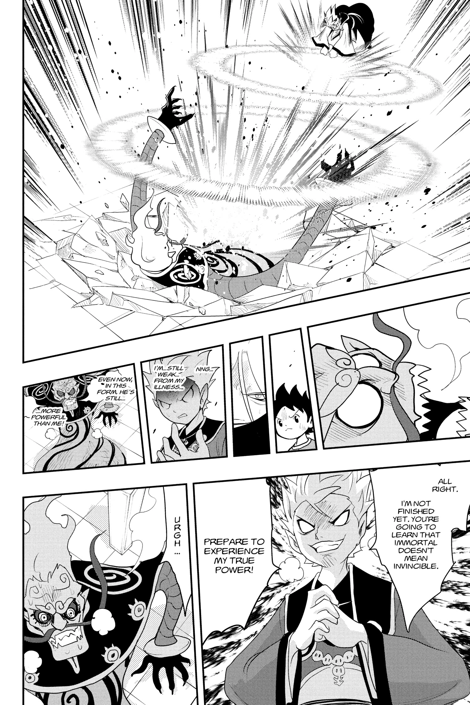 Youkai Watch Chapter 124.5 page 16 - 