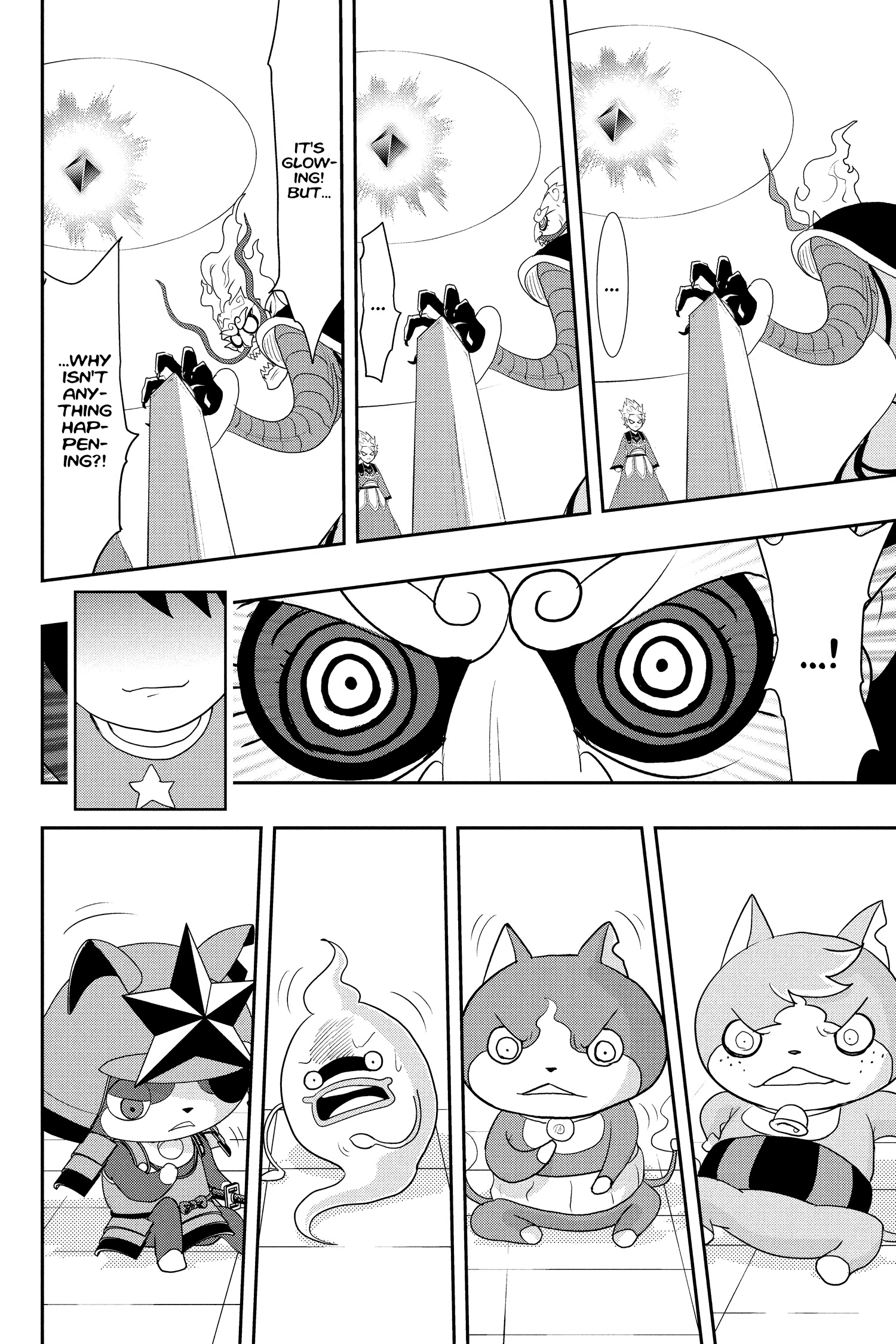 Youkai Watch Chapter 124.5 page 18 - 