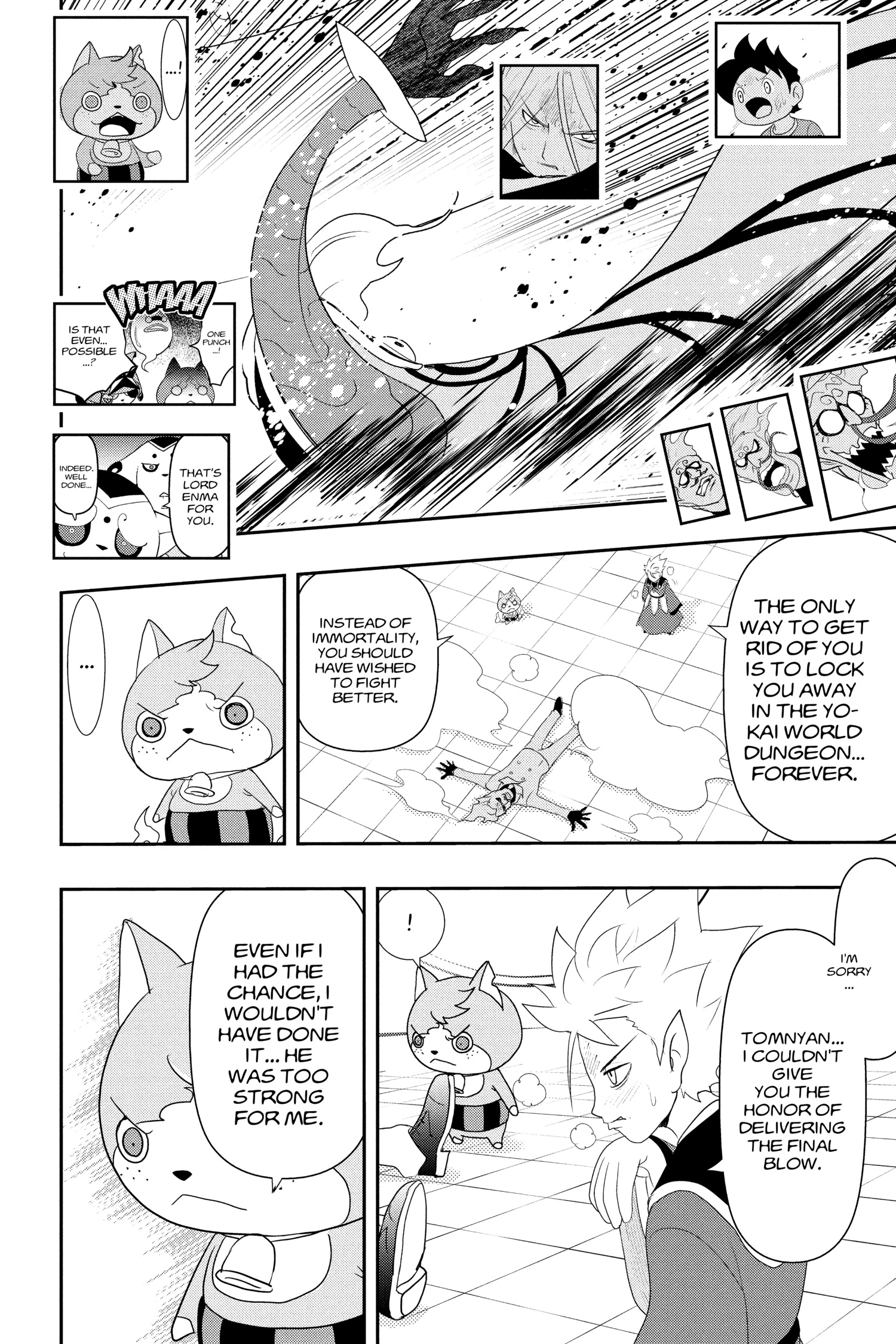 Youkai Watch Chapter 124.5 page 23 - 