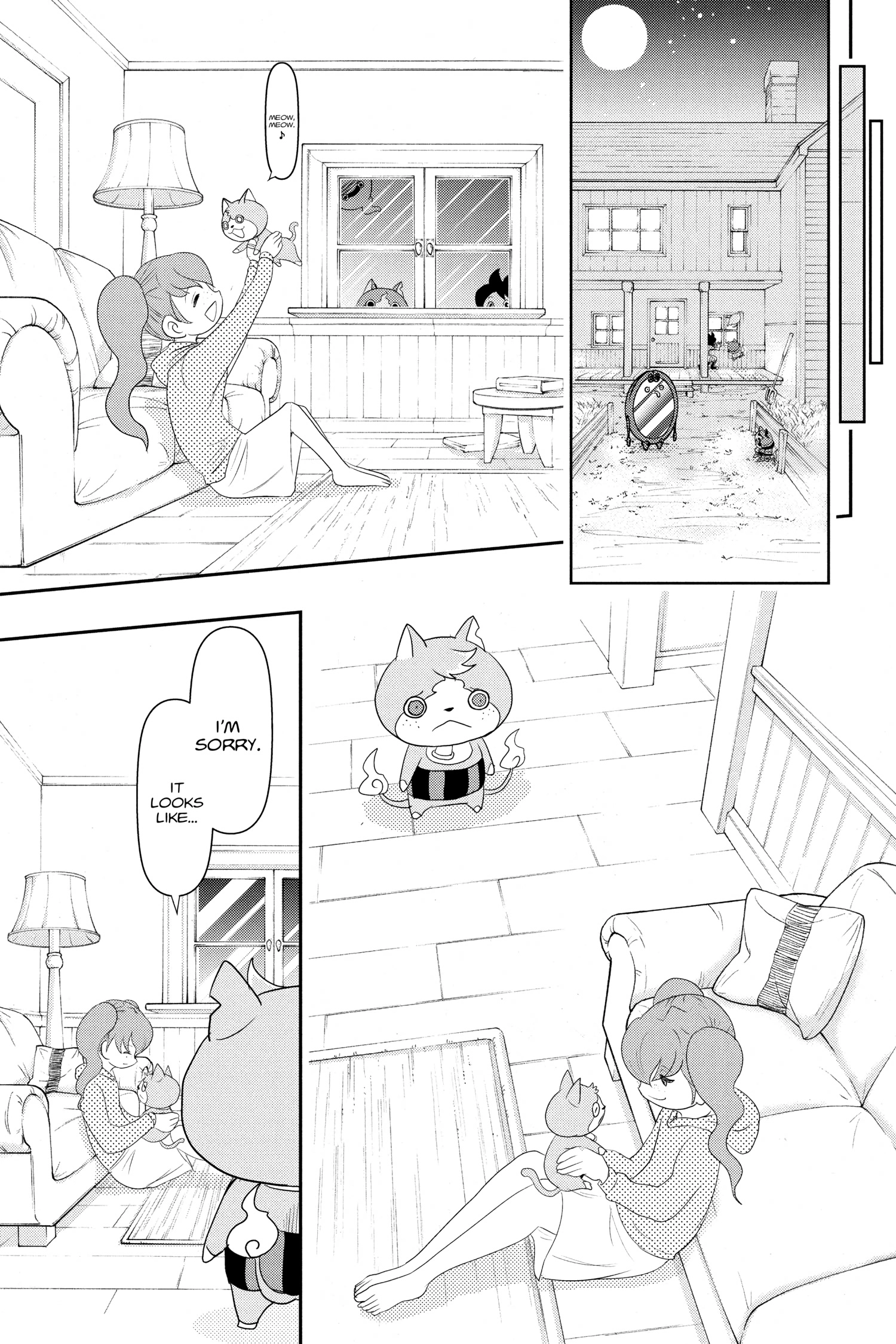 Youkai Watch Chapter 124.5 page 26 - 