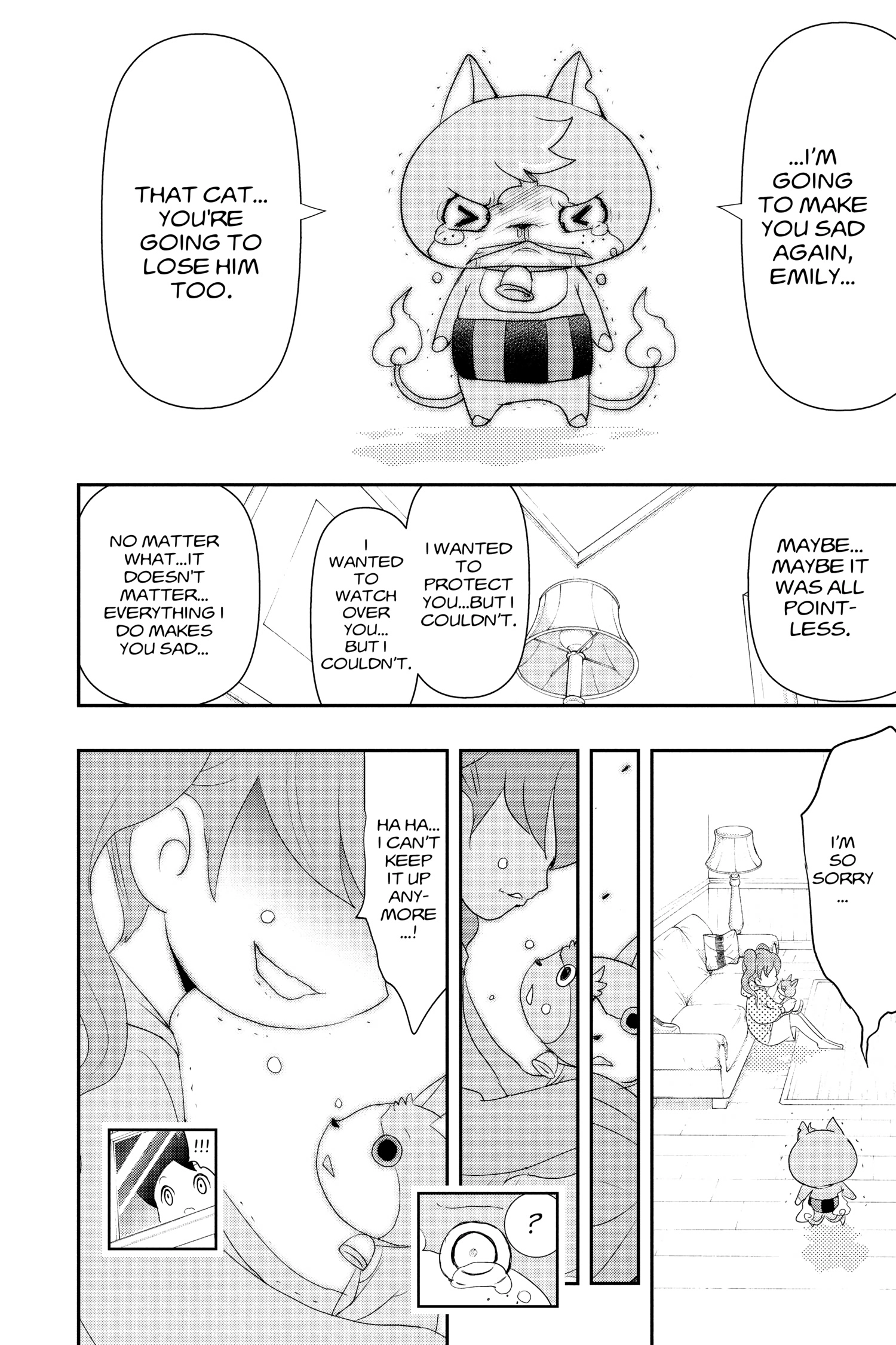 Youkai Watch Chapter 124.5 page 27 - 