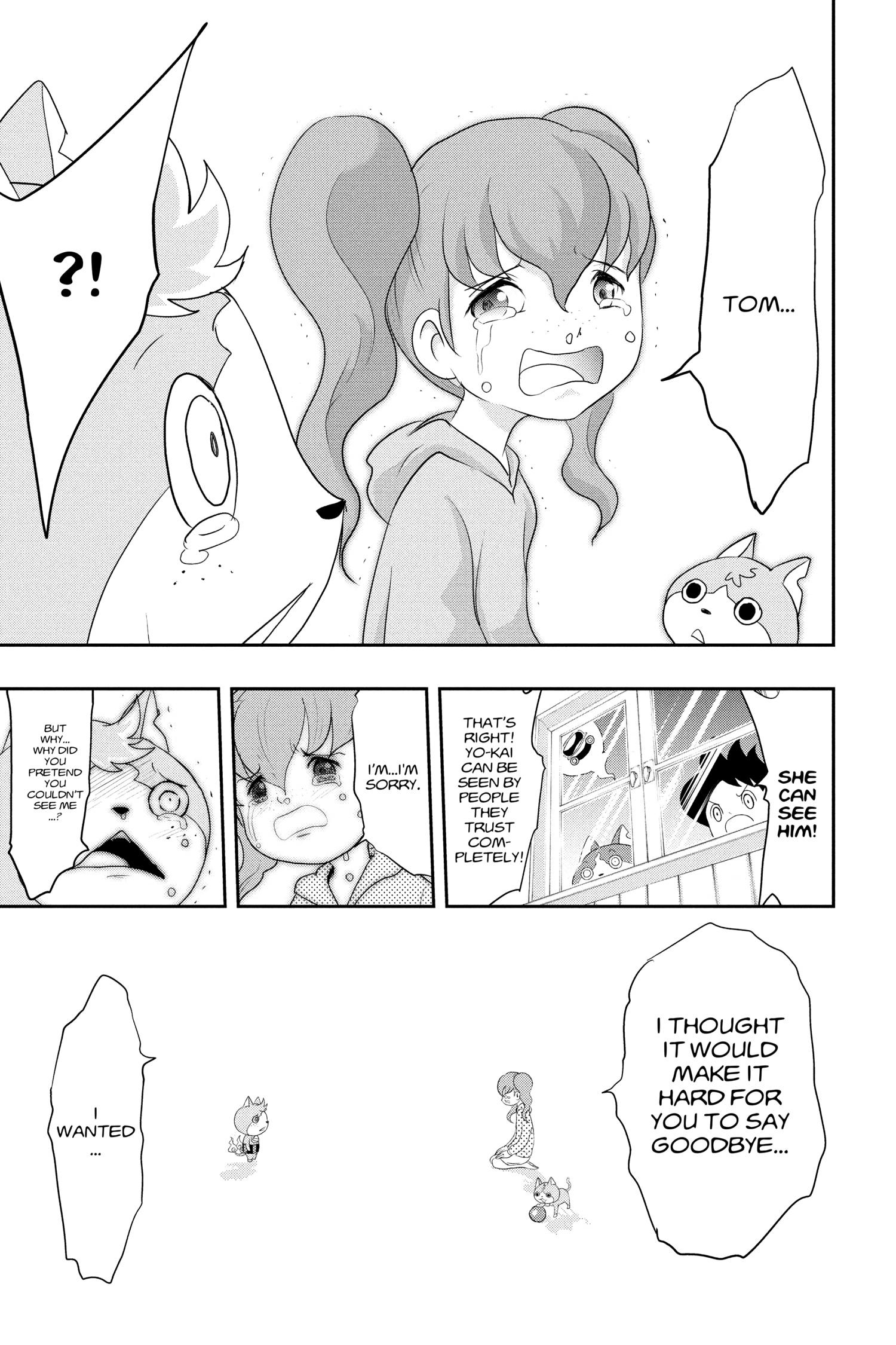 Youkai Watch Chapter 124.5 page 28 - 