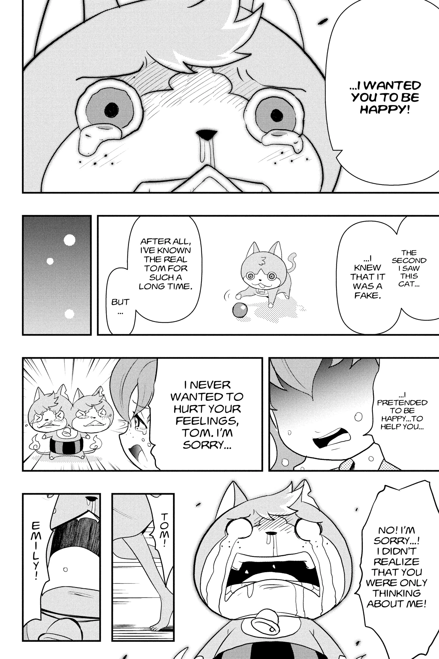 Youkai Watch Chapter 124.5 page 29 - 