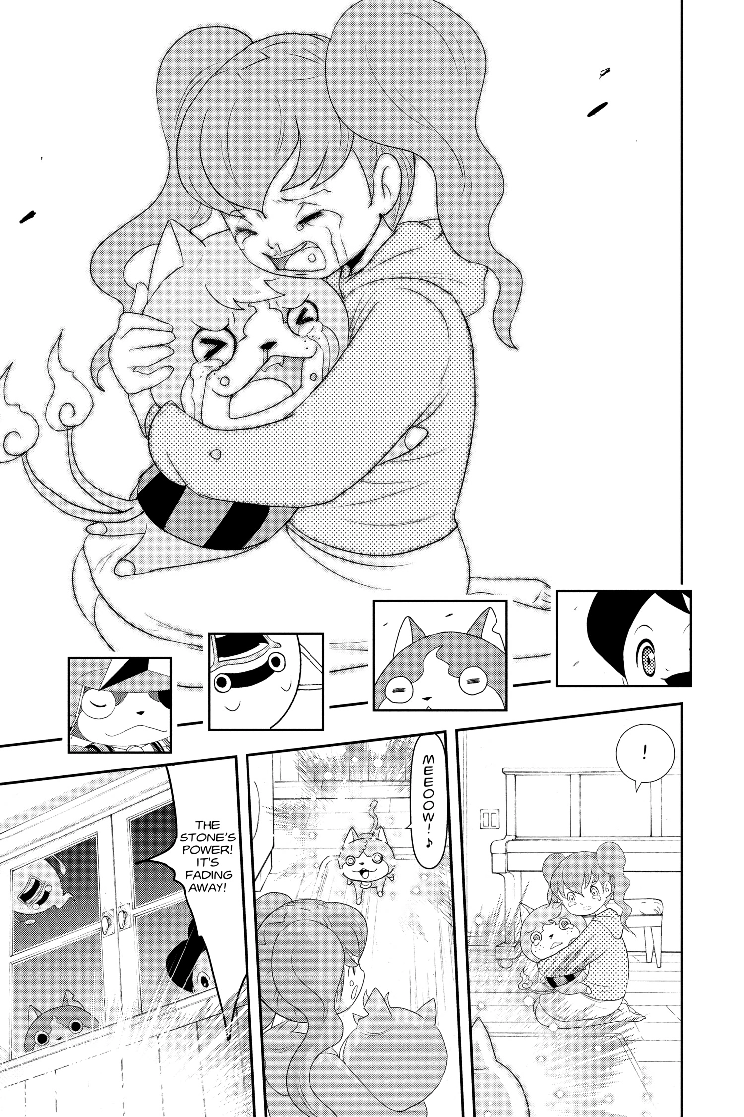 Youkai Watch Chapter 124.5 page 30 - 