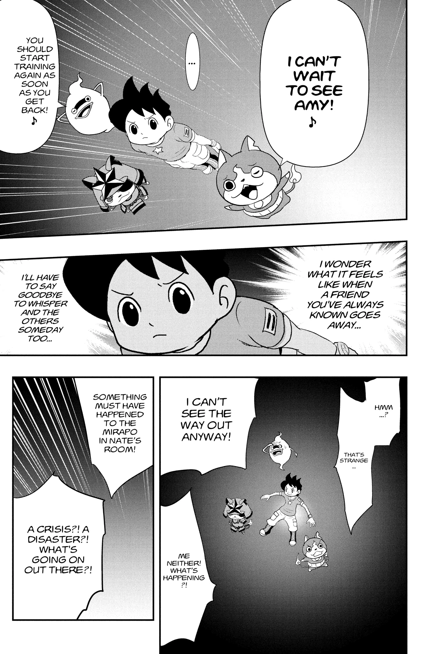 Youkai Watch Chapter 124.5 page 32 - 