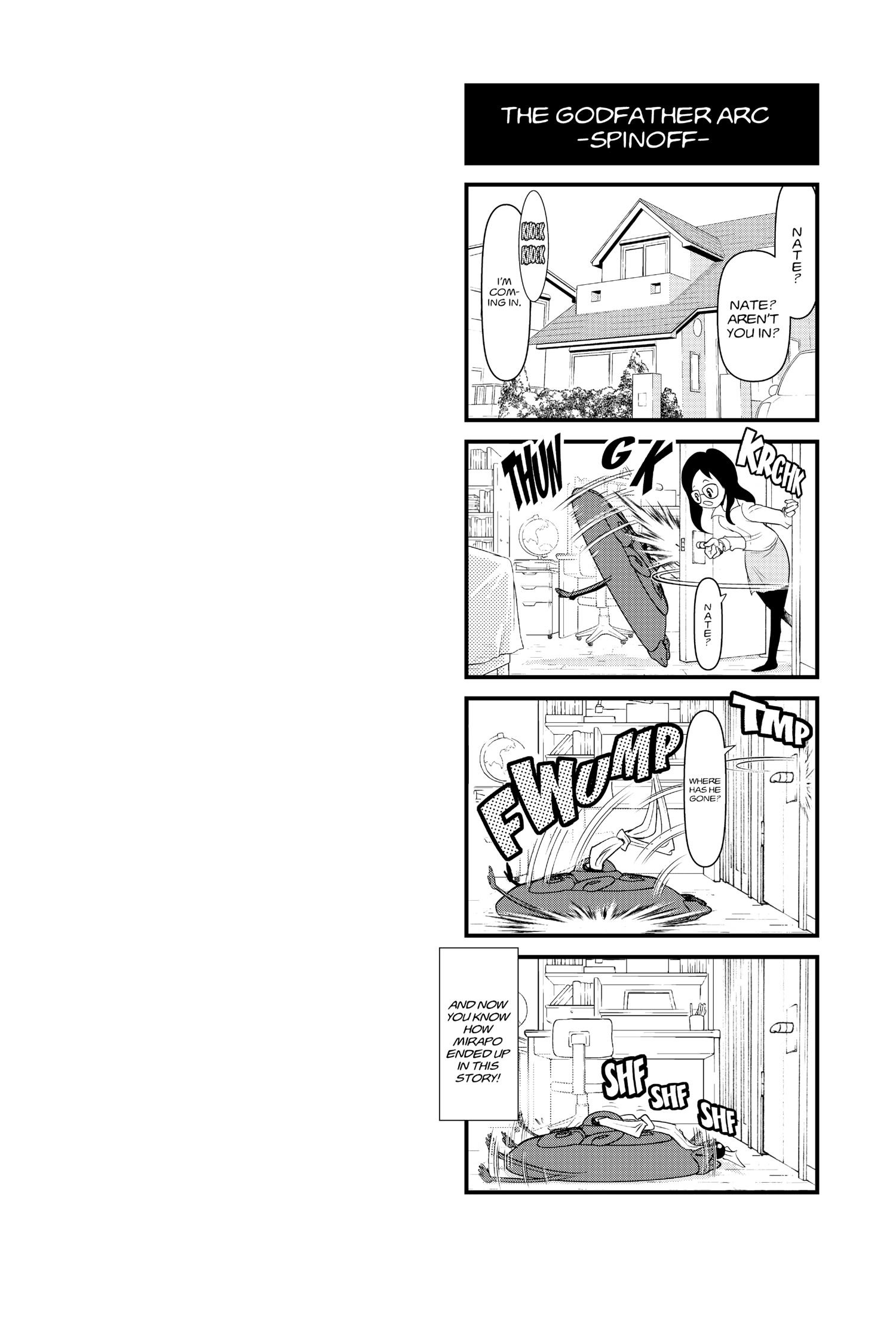 Youkai Watch Chapter 124.5 page 37 - 