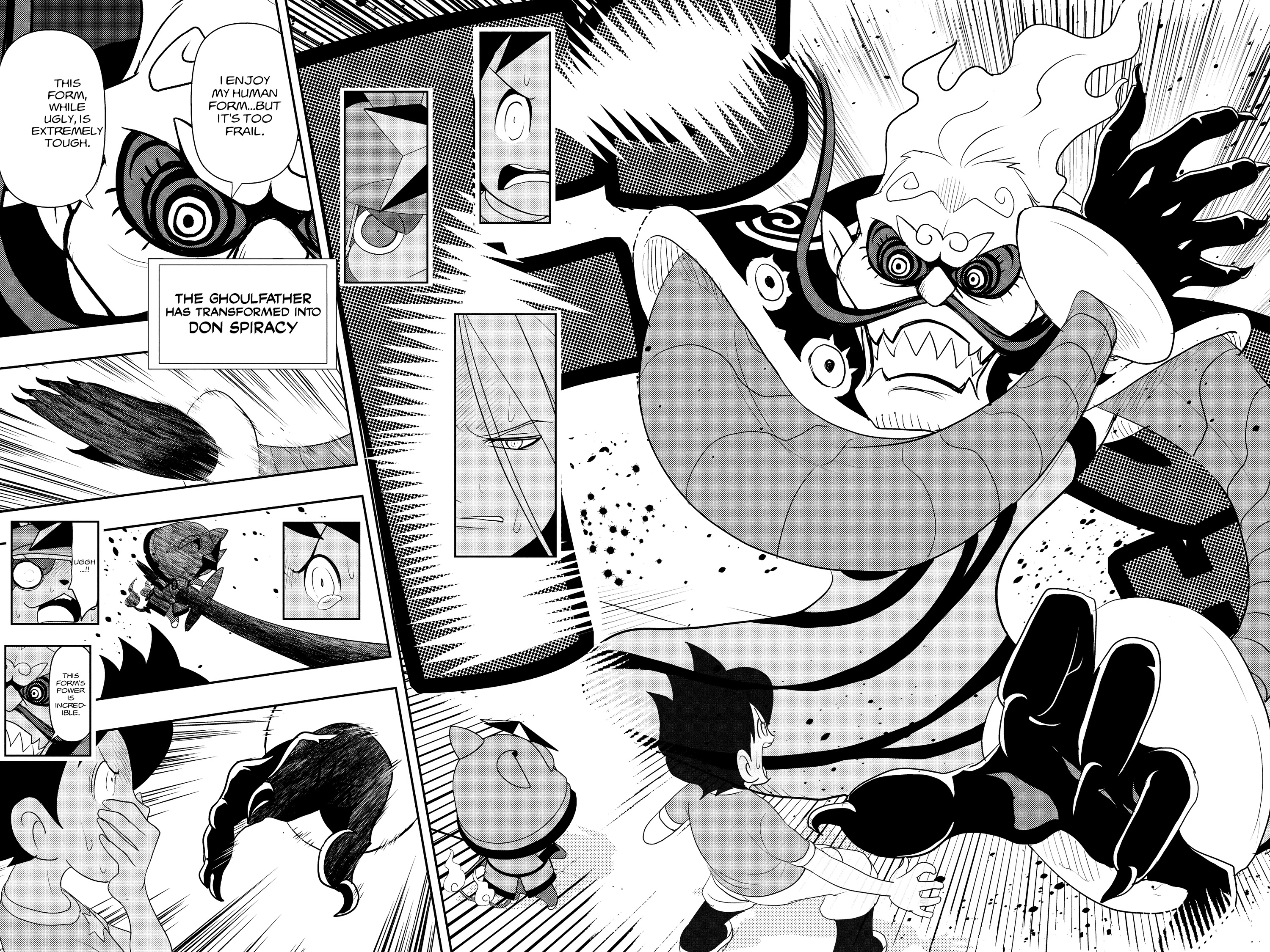 Youkai Watch Chapter 124.5 page 6 - 