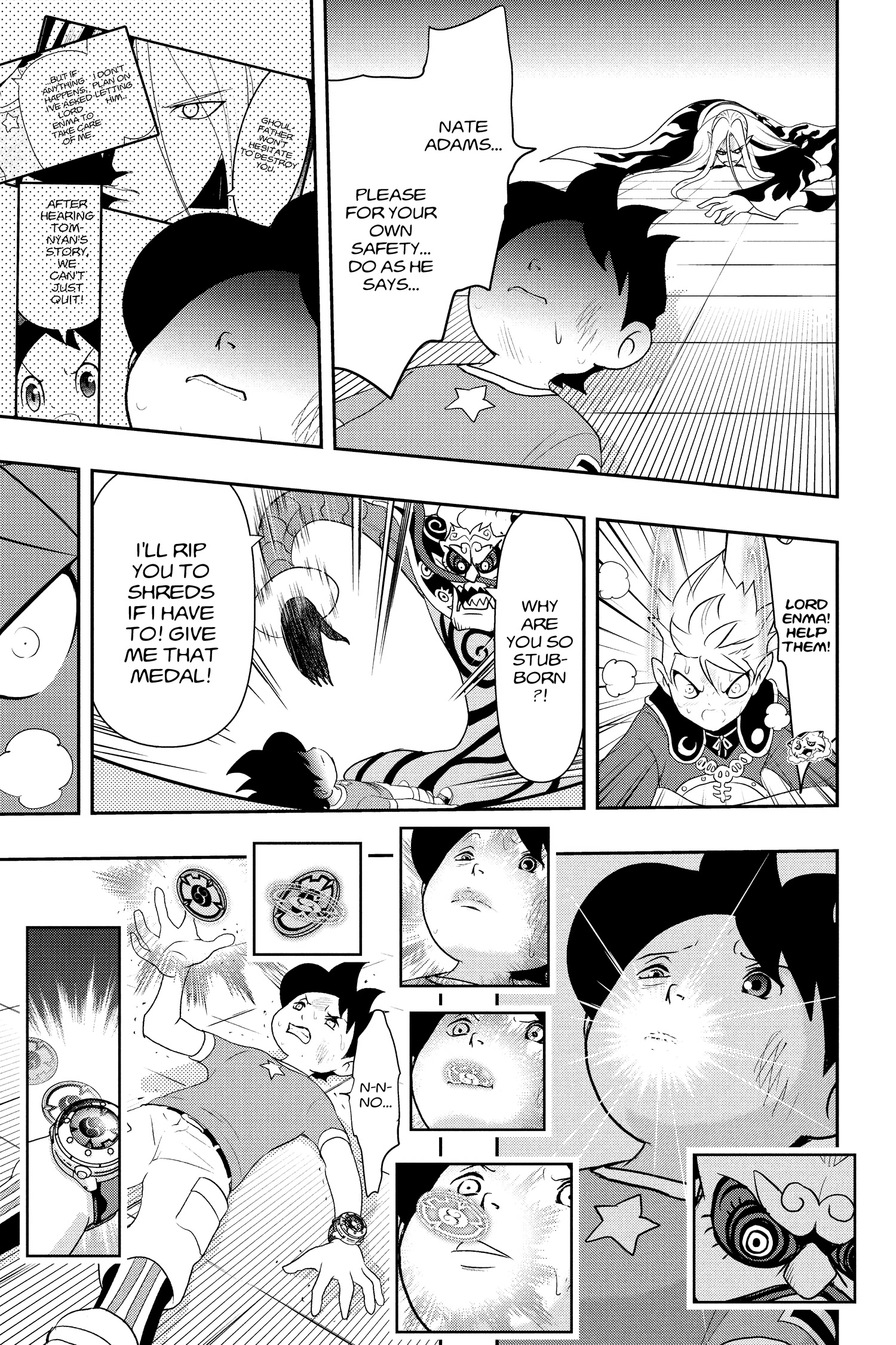 Youkai Watch Chapter 124.5 page 8 - 
