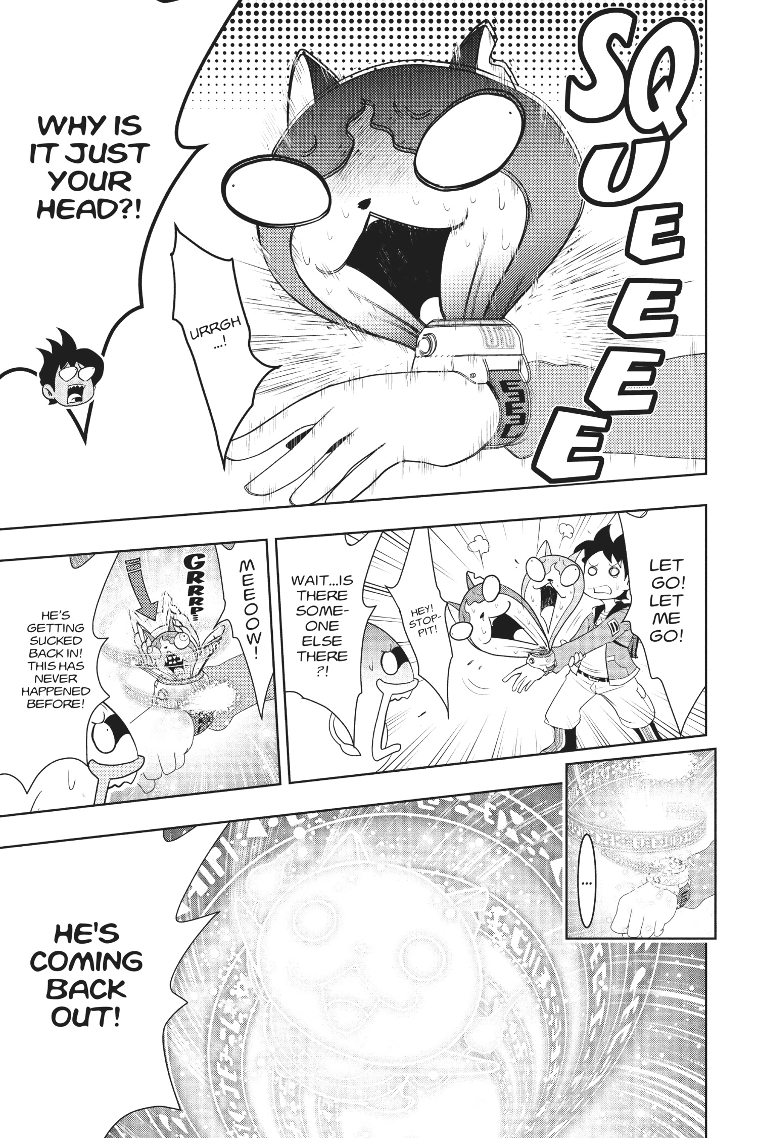 Read Youkai Watch chapter 124 image 10 on Lezhin