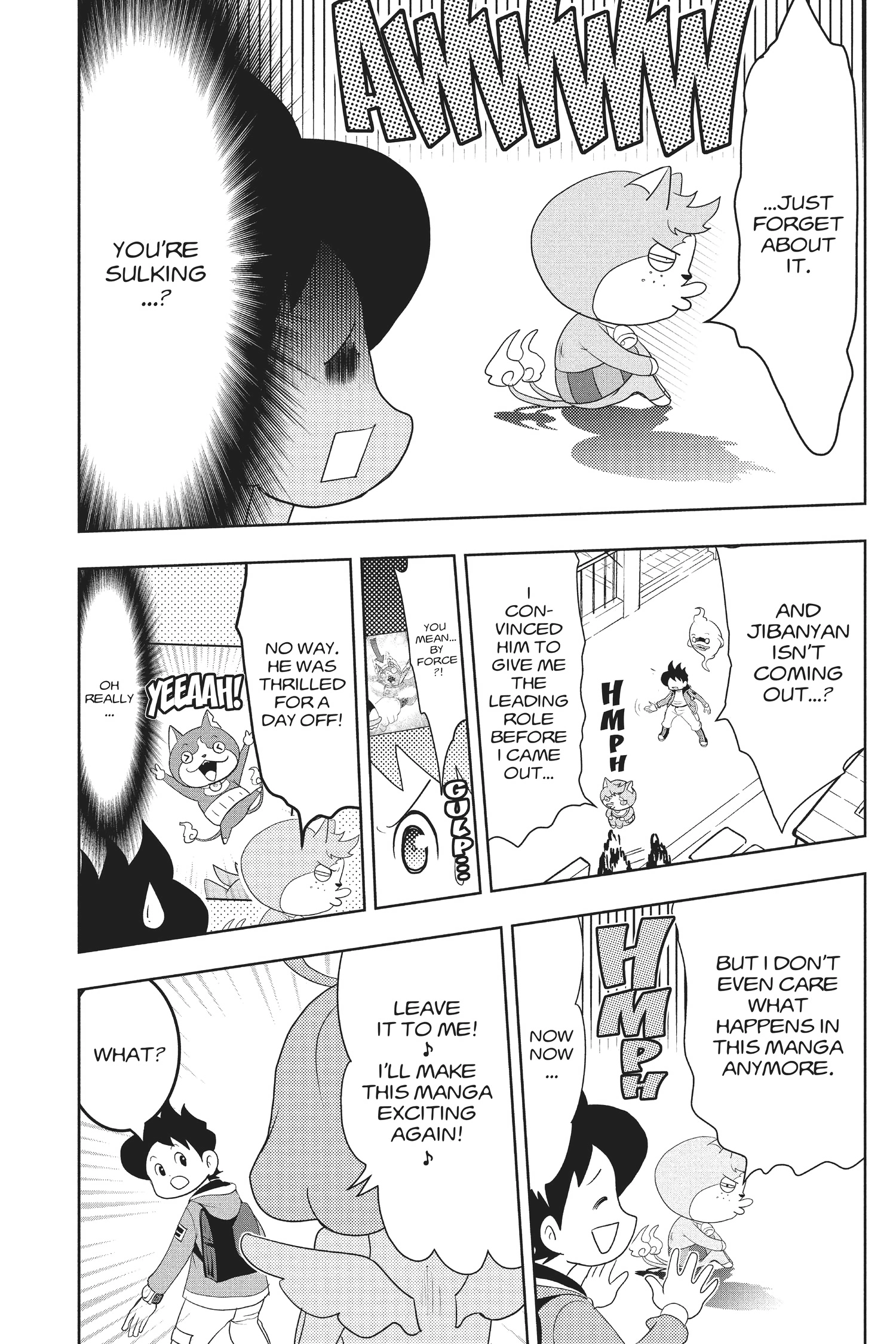 Read Youkai Watch chapter 124 image 13 on Lezhin