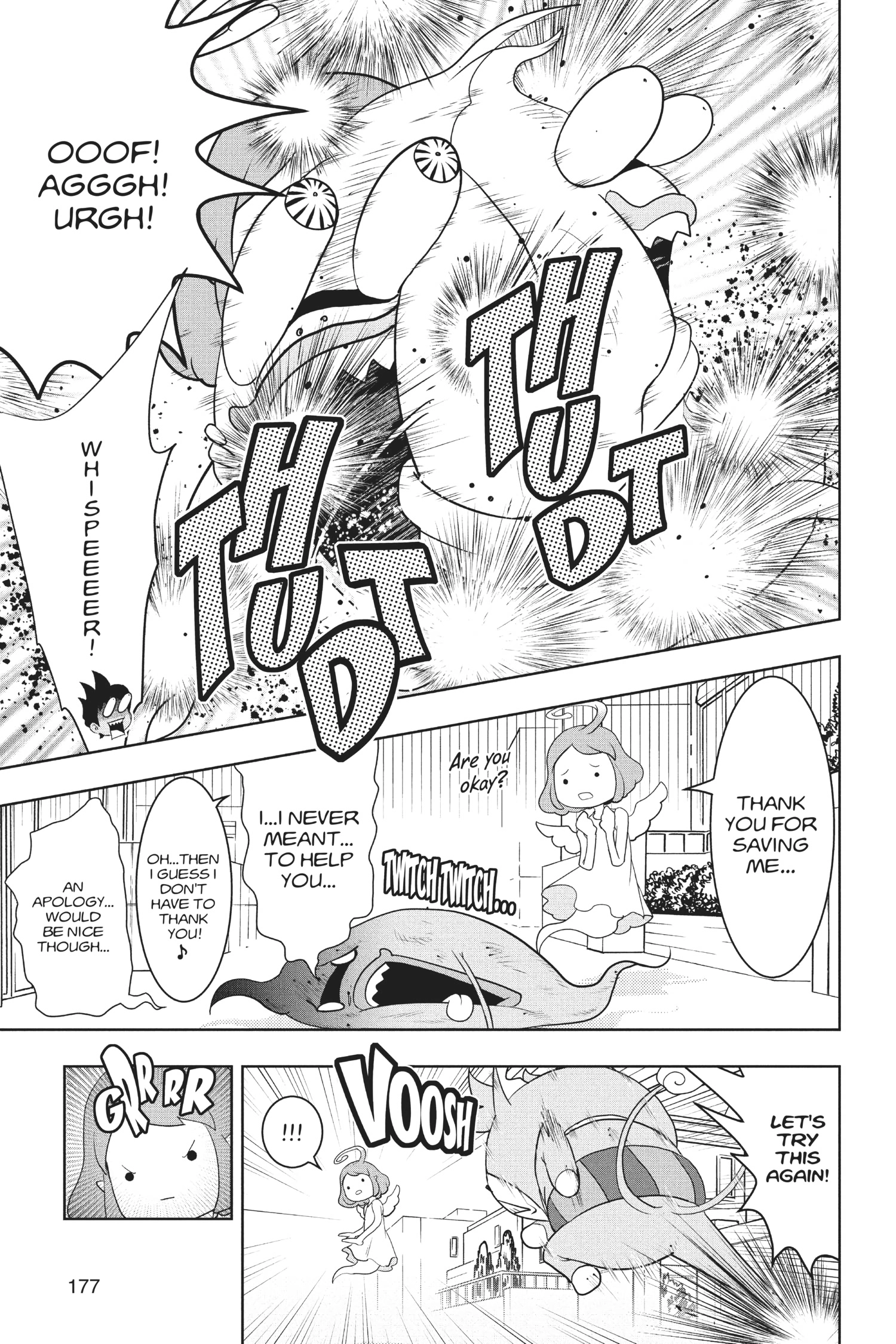 Read Youkai Watch chapter 124 image 16 on Lezhin