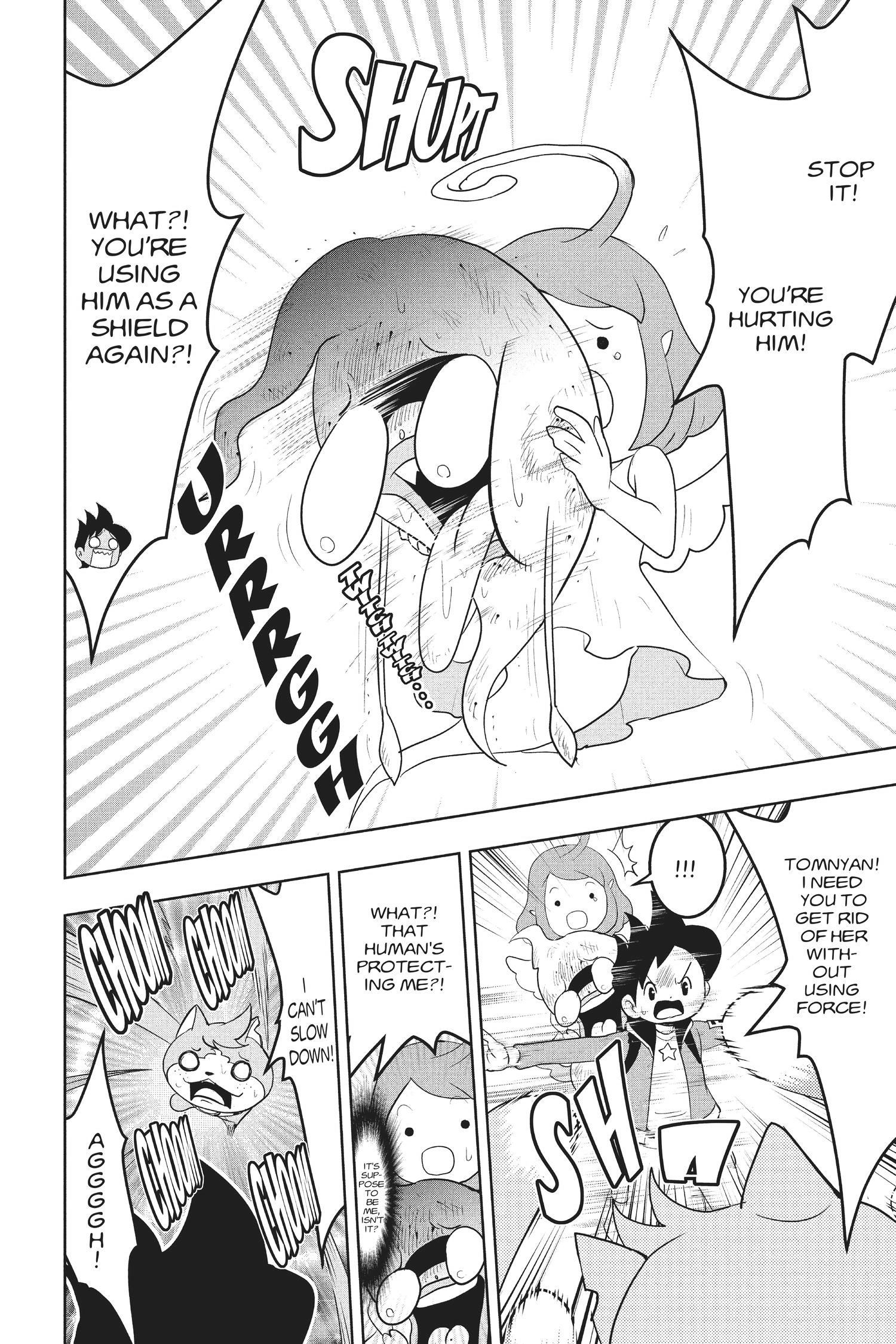Read Youkai Watch chapter 124 image 17 on Lezhin