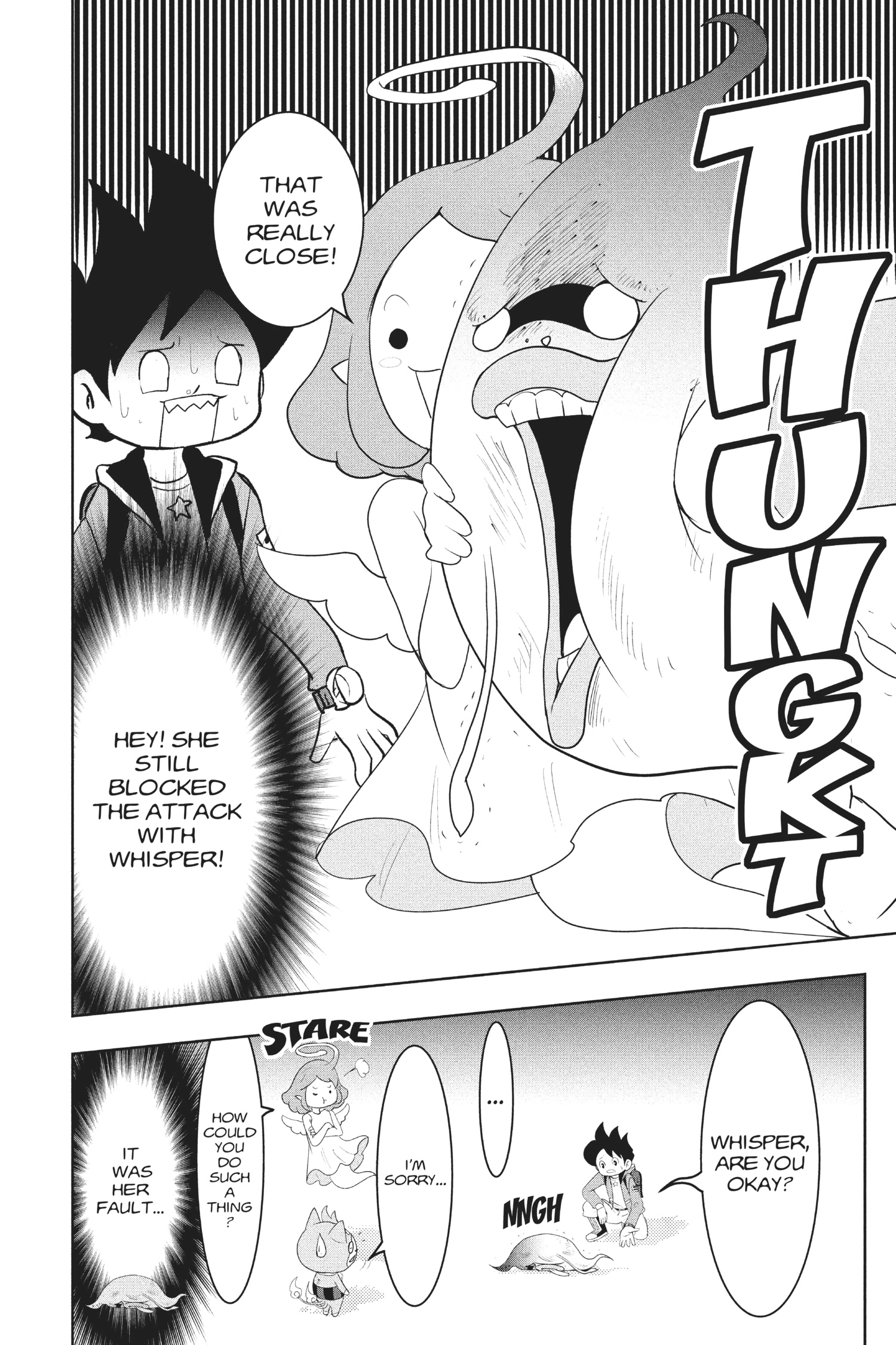 Read Youkai Watch chapter 124 image 19 on Lezhin