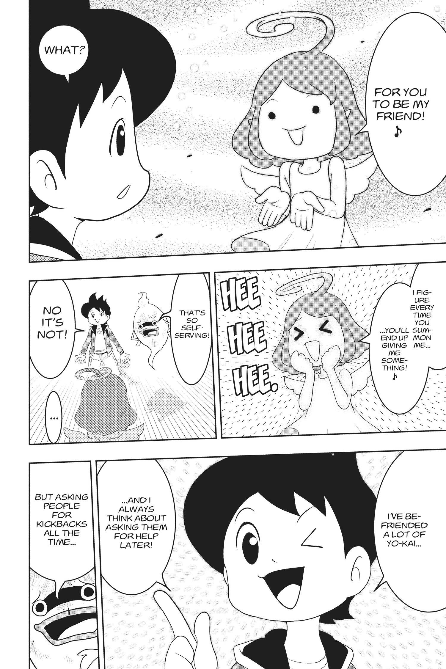 Read Youkai Watch chapter 124 image 20 on Lezhin