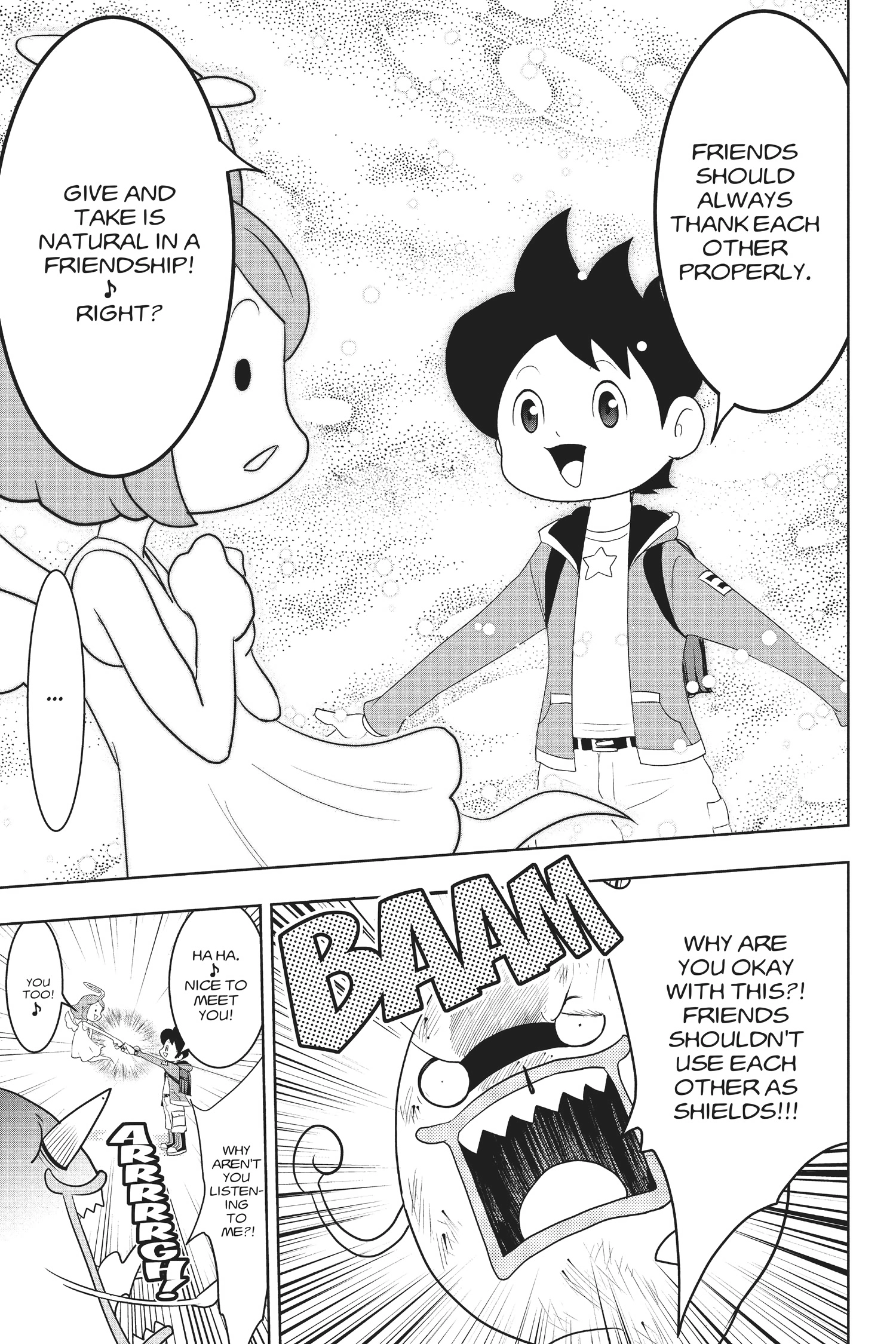 Read Youkai Watch chapter 124 image 21 on Lezhin
