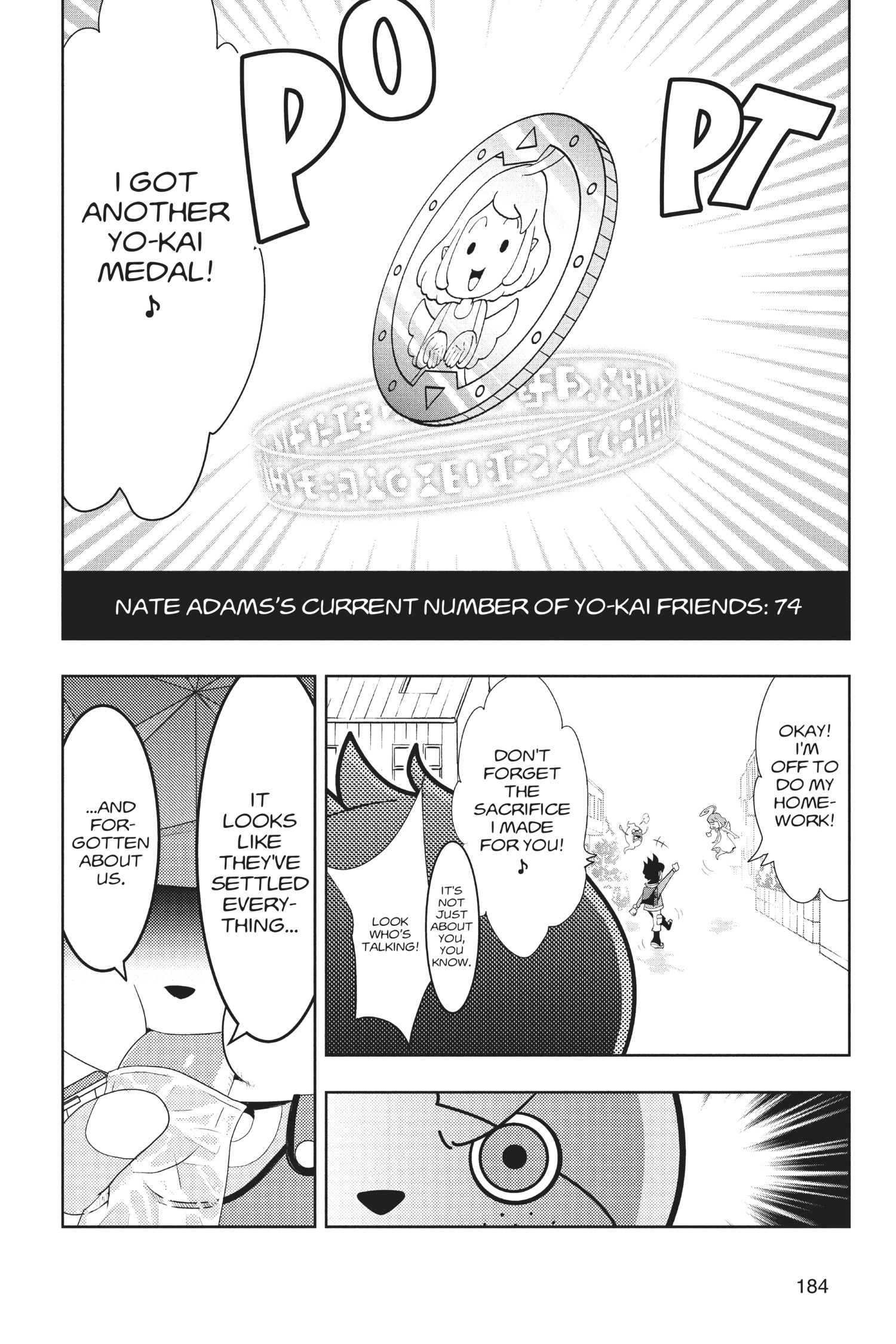 Read Youkai Watch chapter 124 image 22 on Lezhin