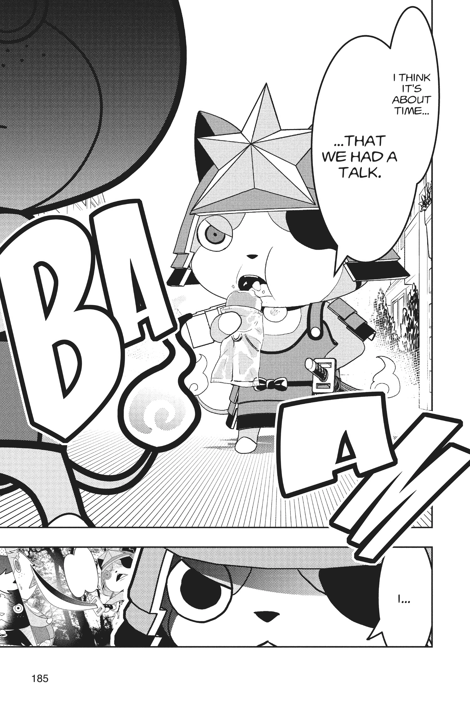 Read Youkai Watch chapter 124 image 23 on Lezhin