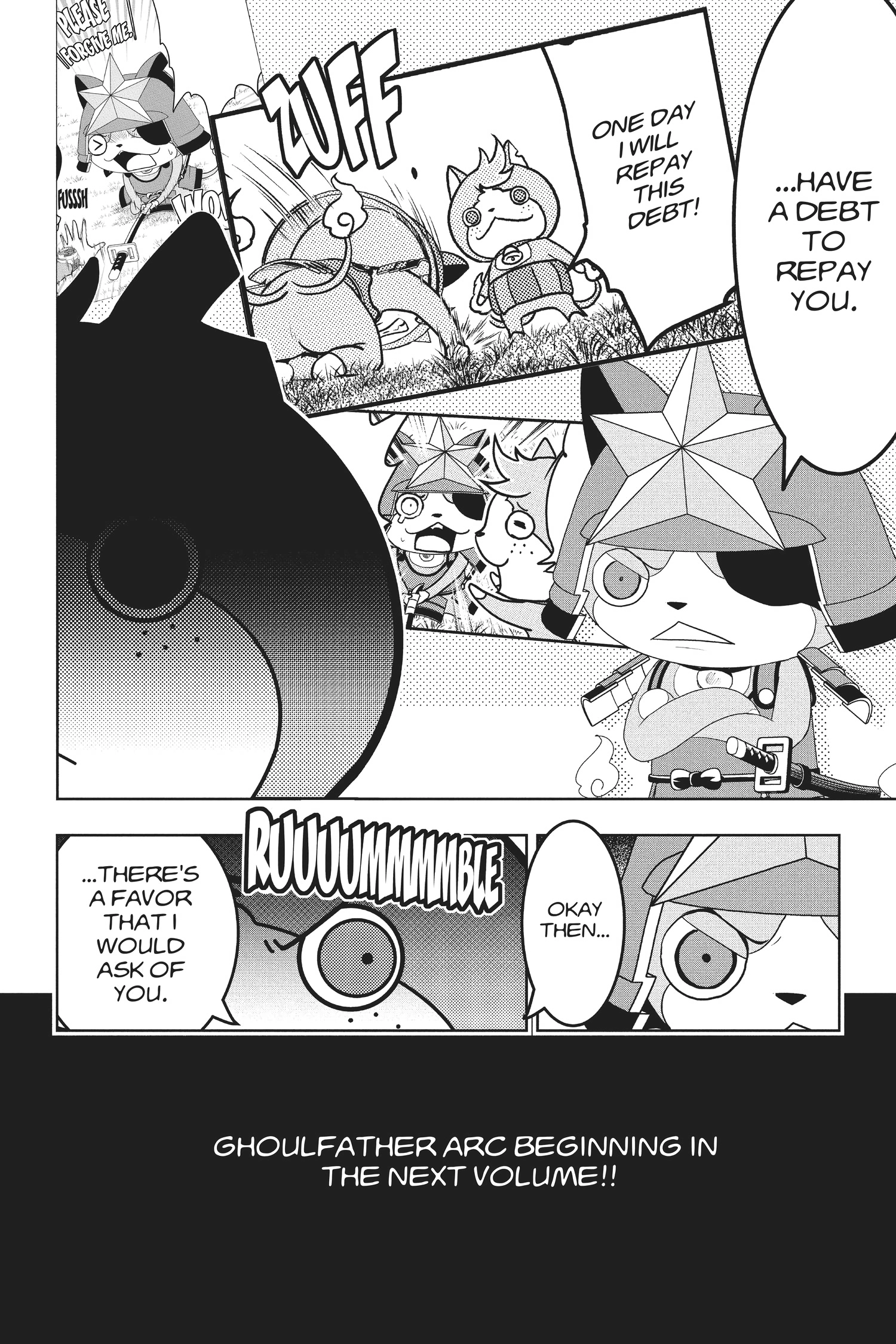 Read Youkai Watch chapter 124 image 24 on Lezhin