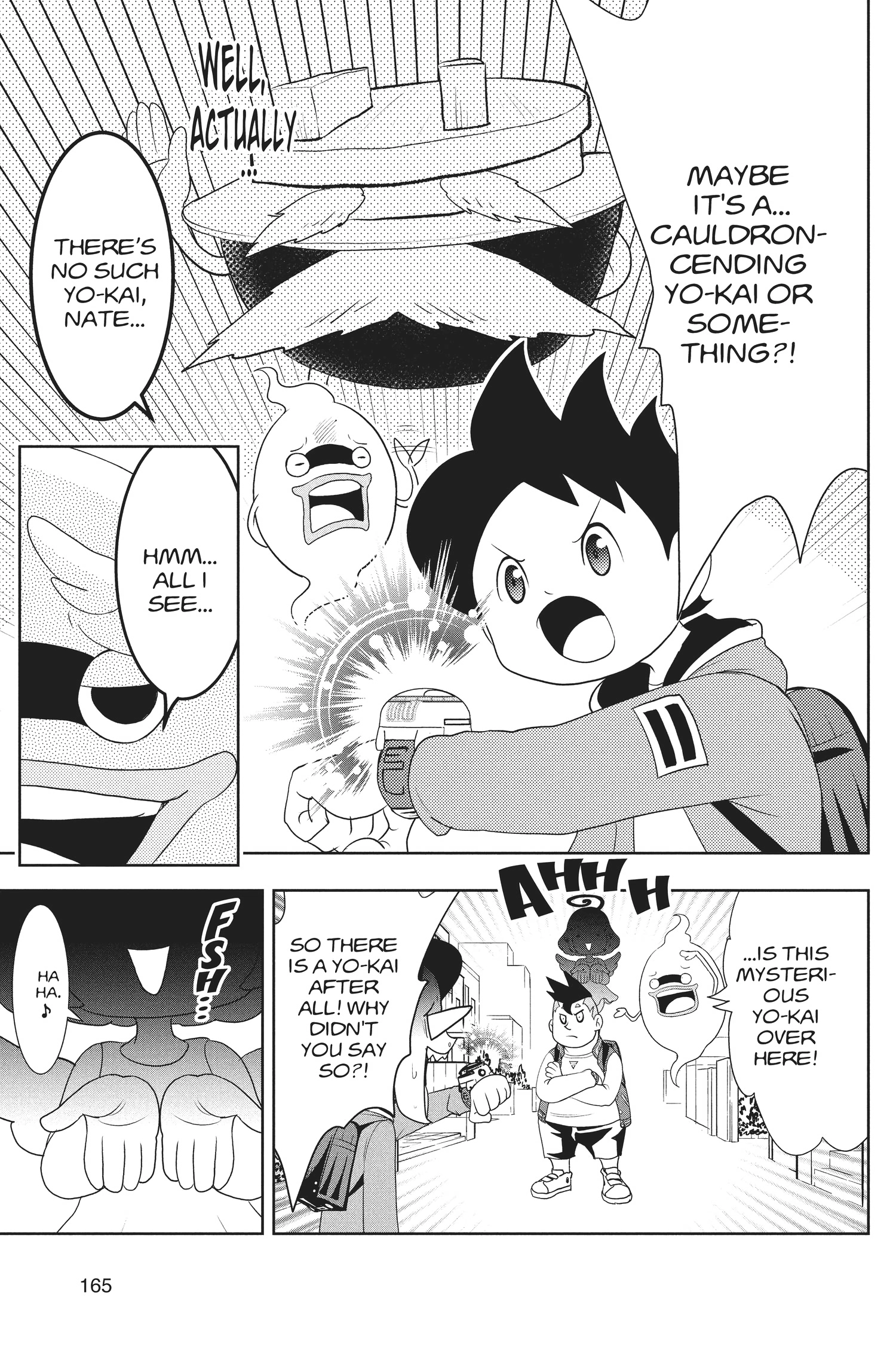 Read Youkai Watch chapter 124 image 4 on Lezhin