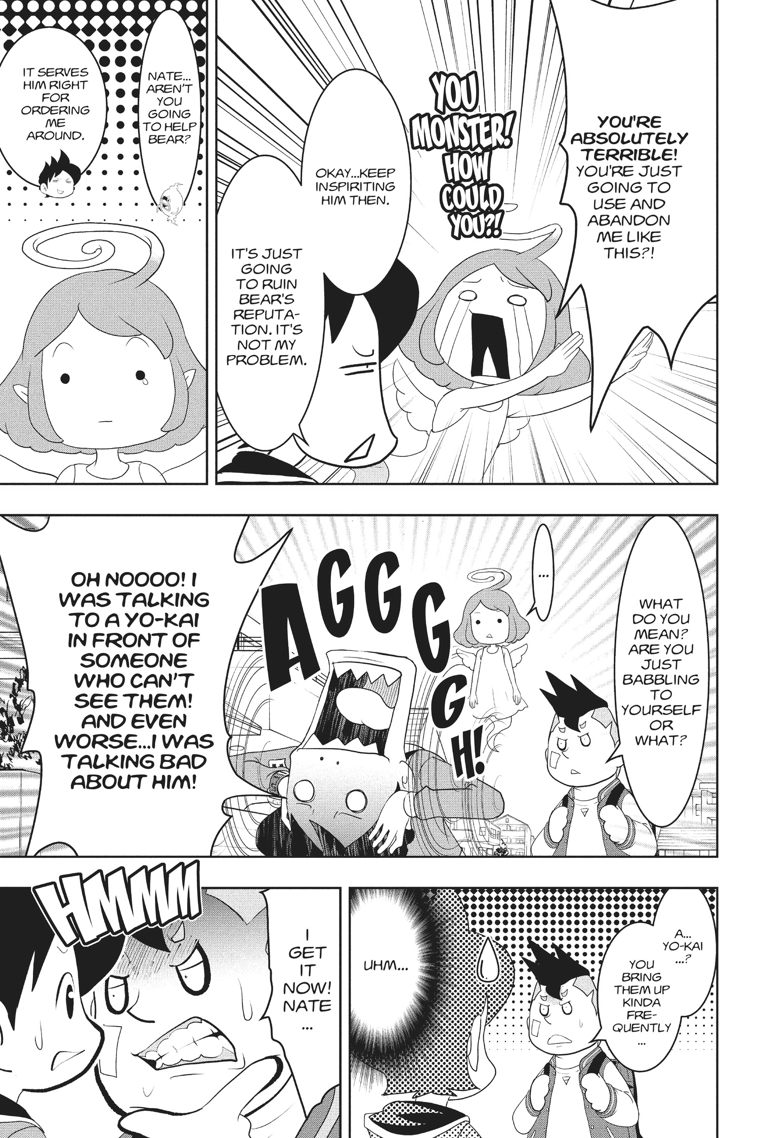 Read Youkai Watch chapter 124 image 6 on Lezhin