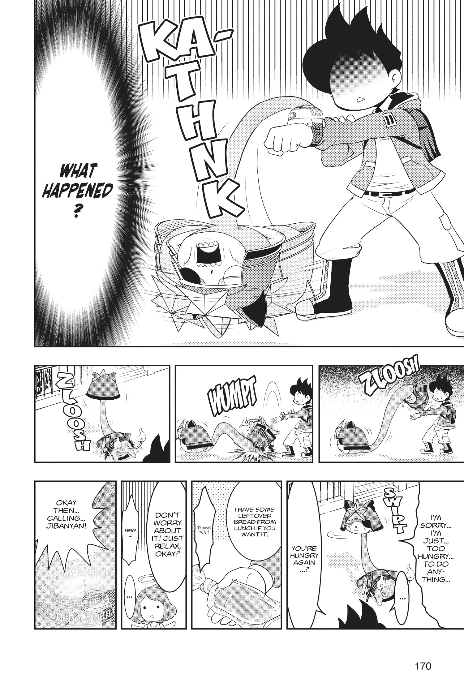 Read Youkai Watch chapter 124 image 9 on Lezhin
