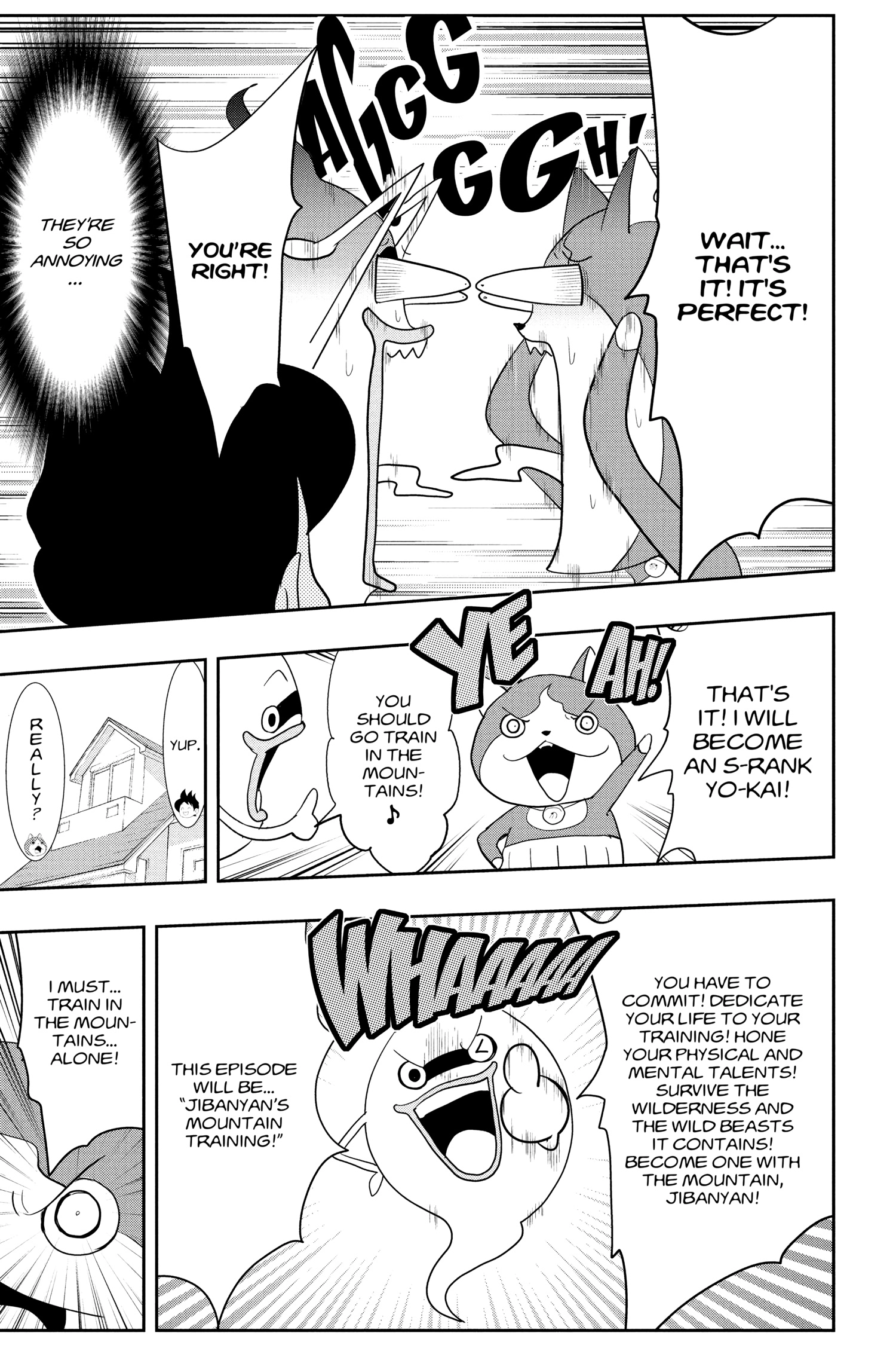 Youkai Watch Chapter 125 page 11 - 