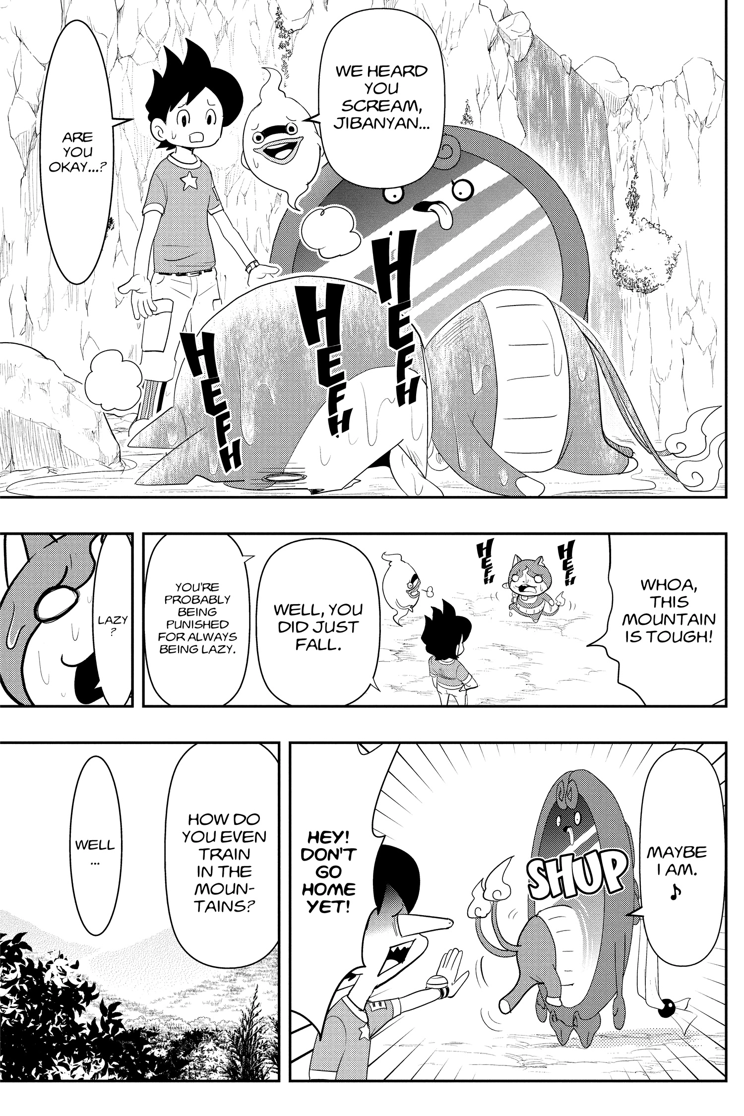 Youkai Watch Chapter 125 page 15 - 