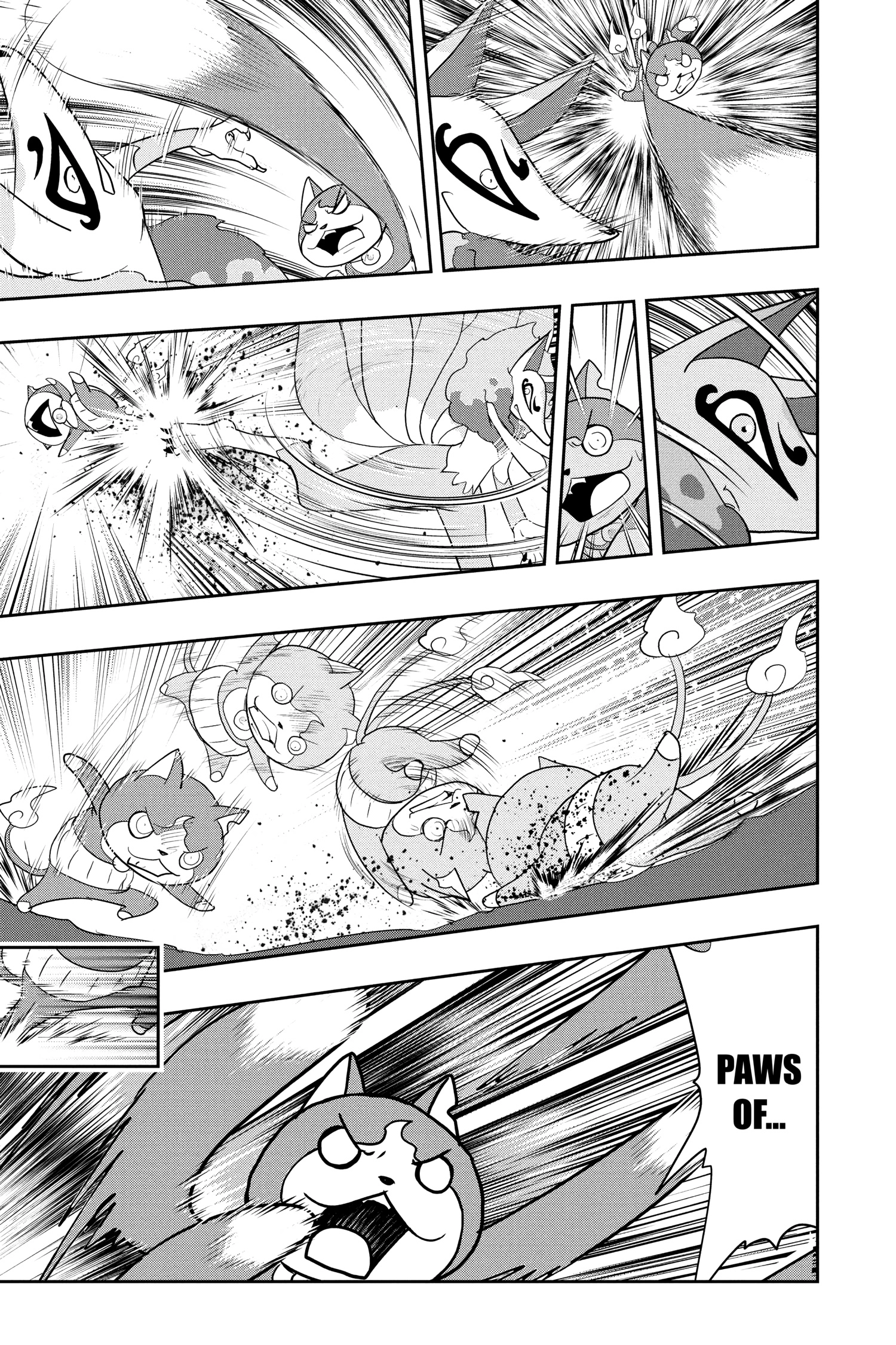Youkai Watch Chapter 125 page 18 - 