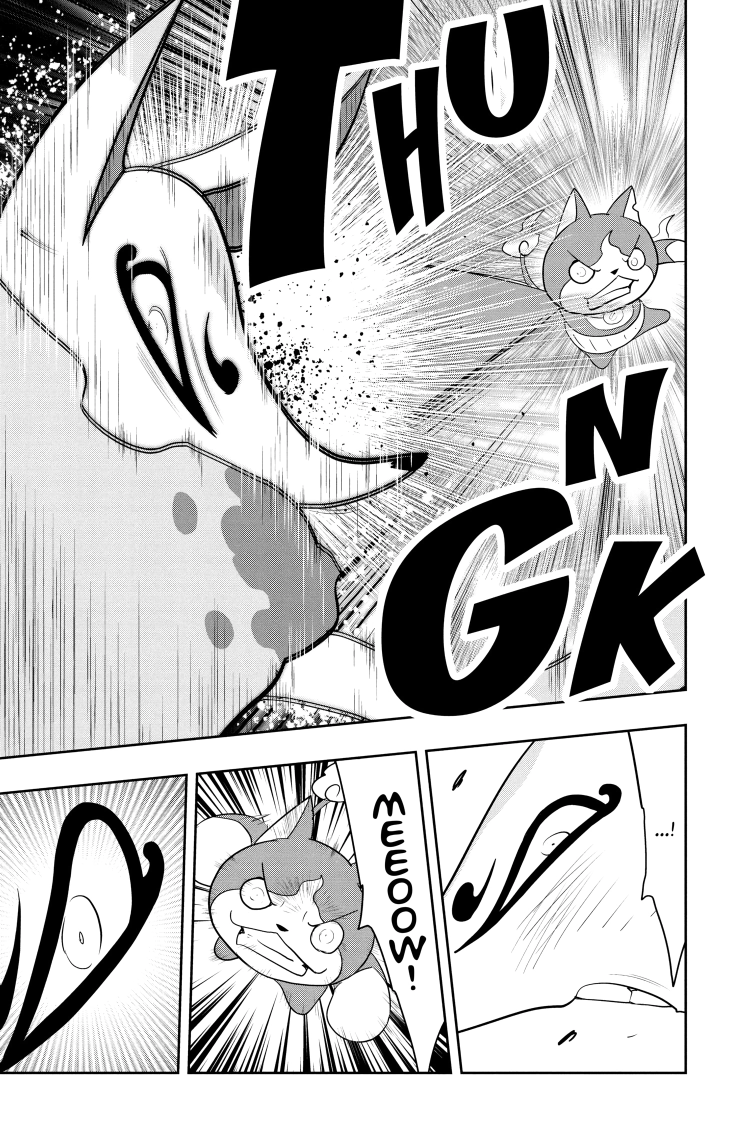 Youkai Watch Chapter 125 page 19 - 