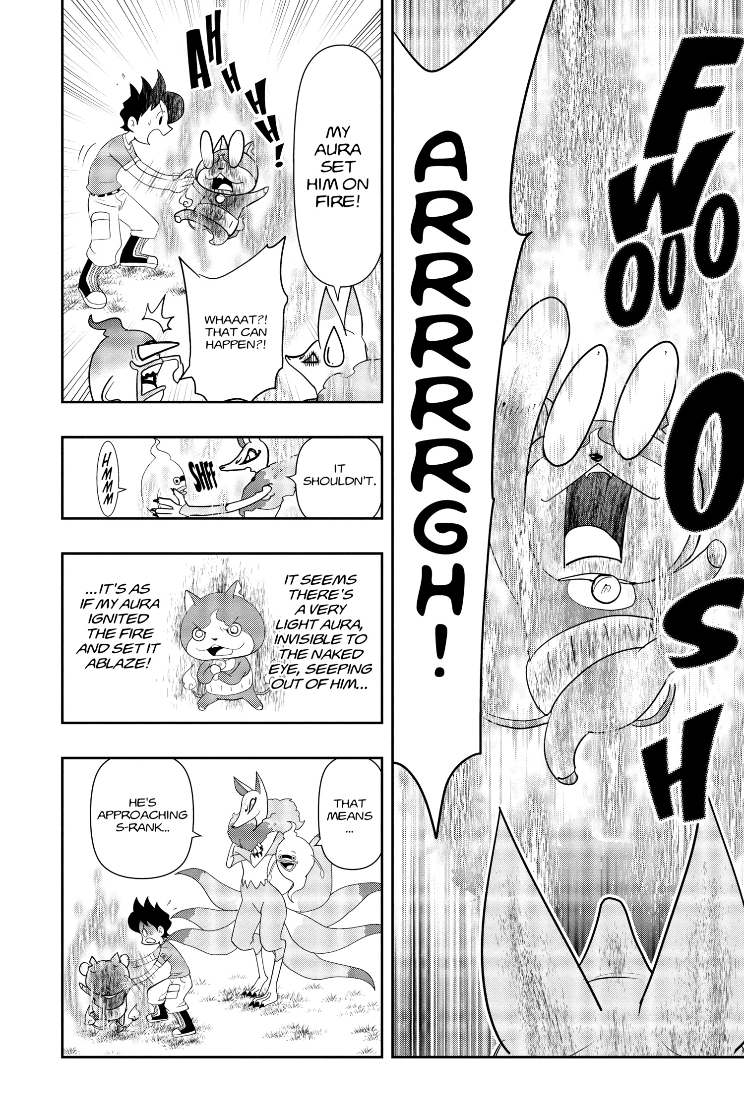 Youkai Watch Chapter 125 page 22 - 