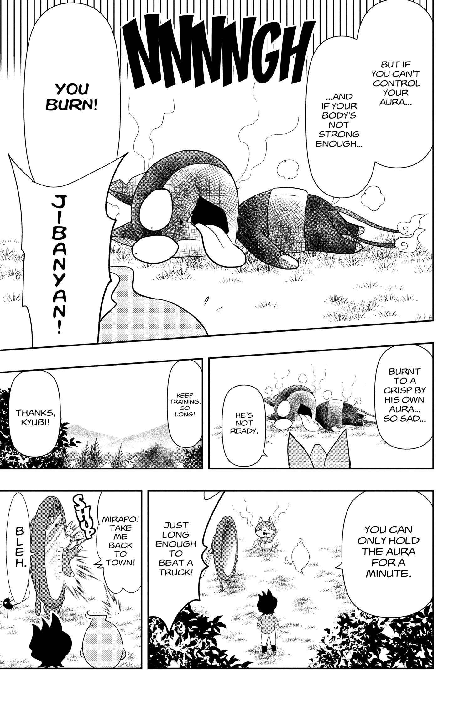 Youkai Watch Chapter 125 page 23 - 