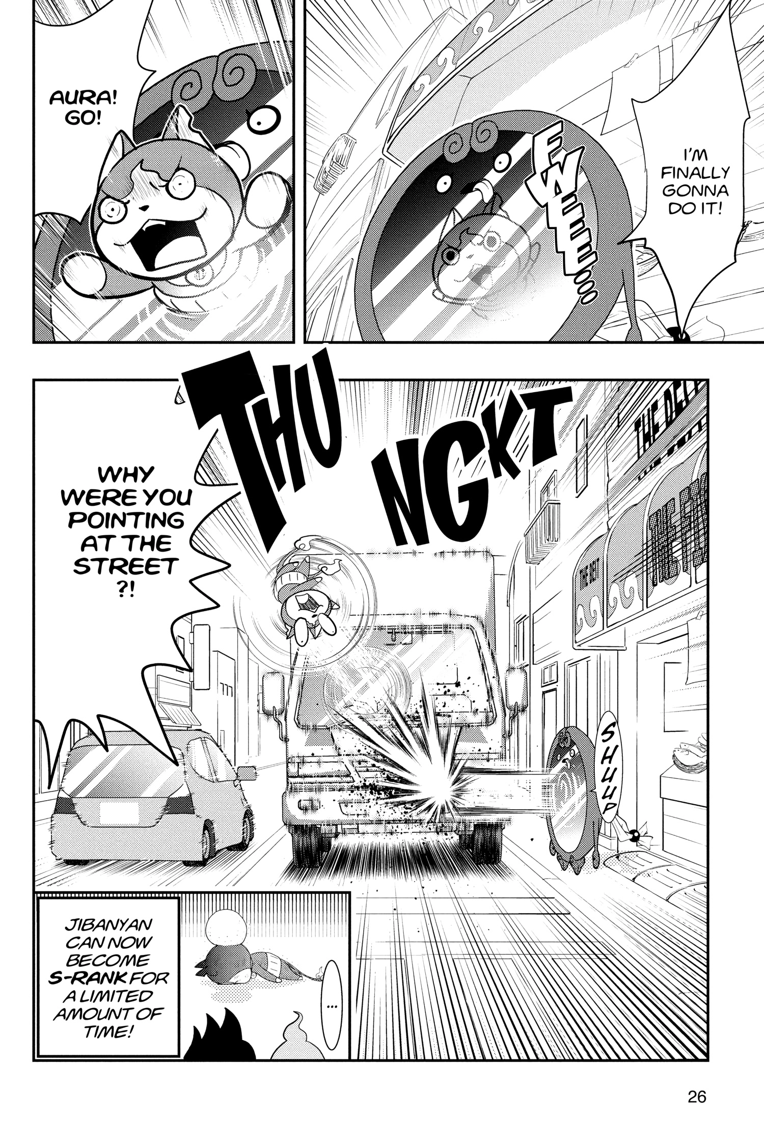 Youkai Watch Chapter 125 page 24 - 