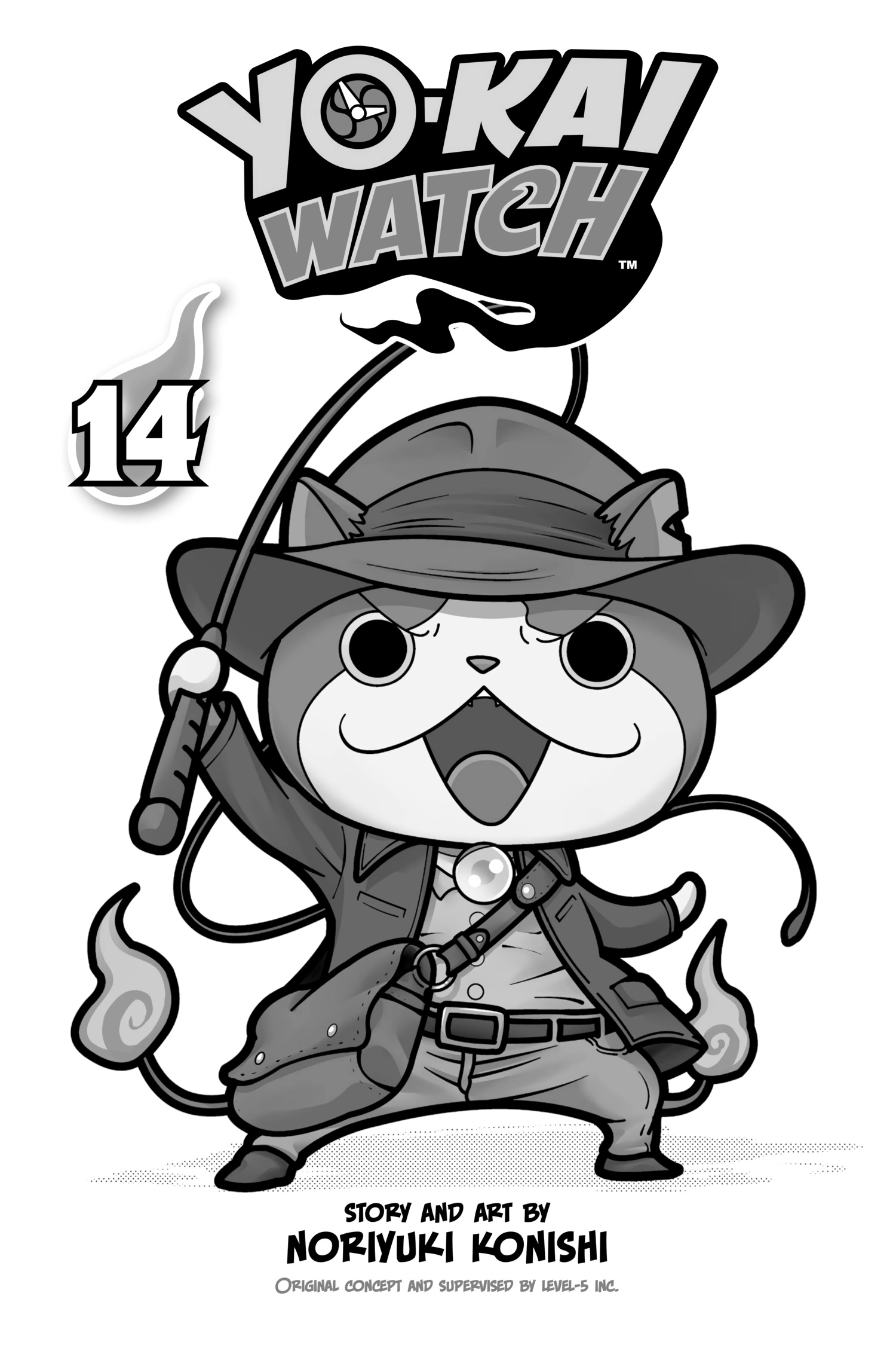 Youkai Watch Chapter 125 page 4 - 