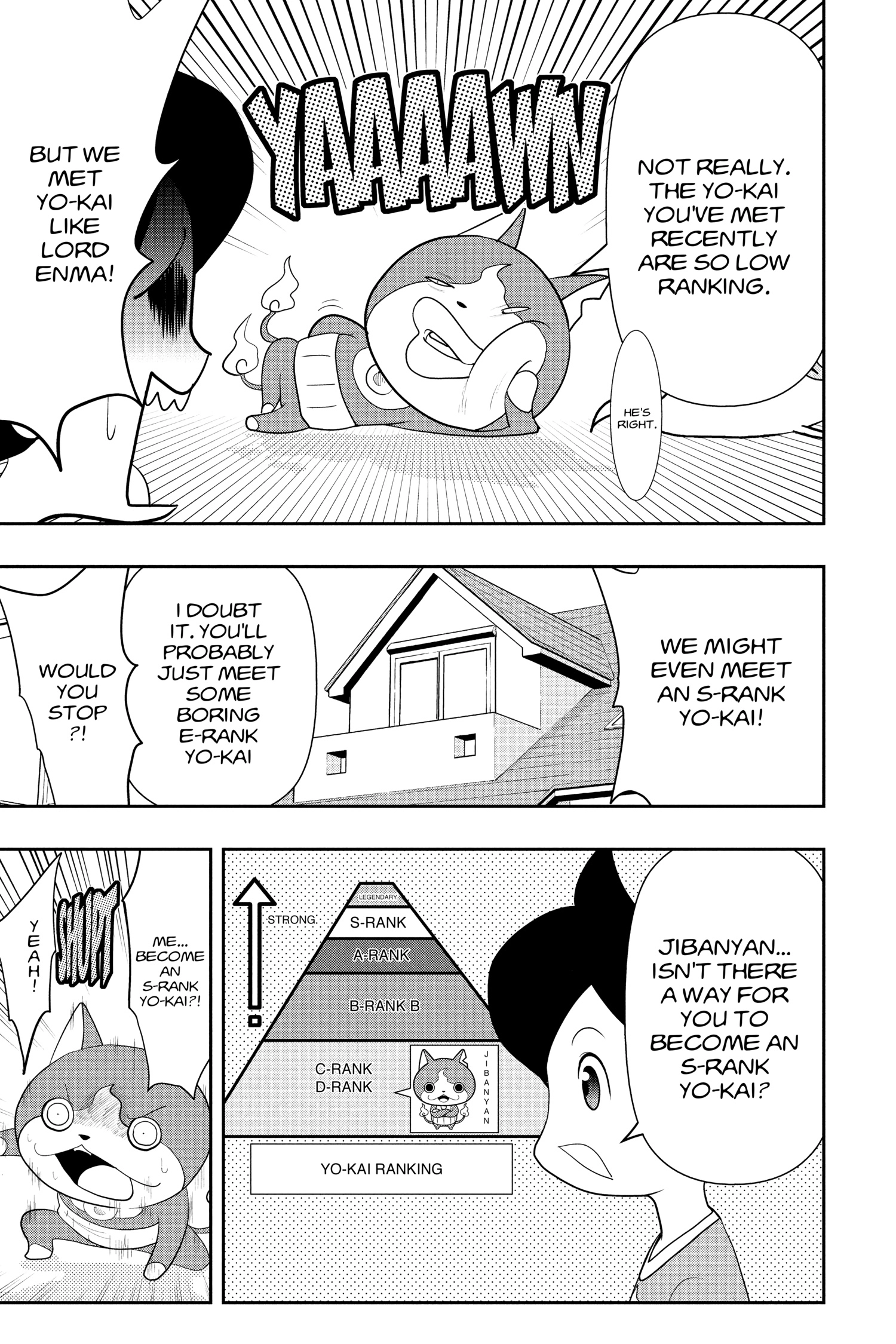 Youkai Watch Chapter 125 page 9 - 