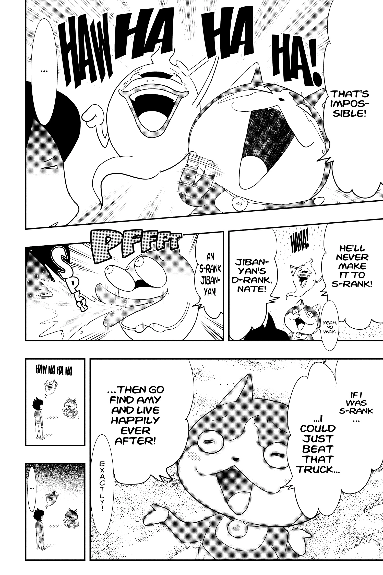Youkai Watch Chapter 125 page 10 - 