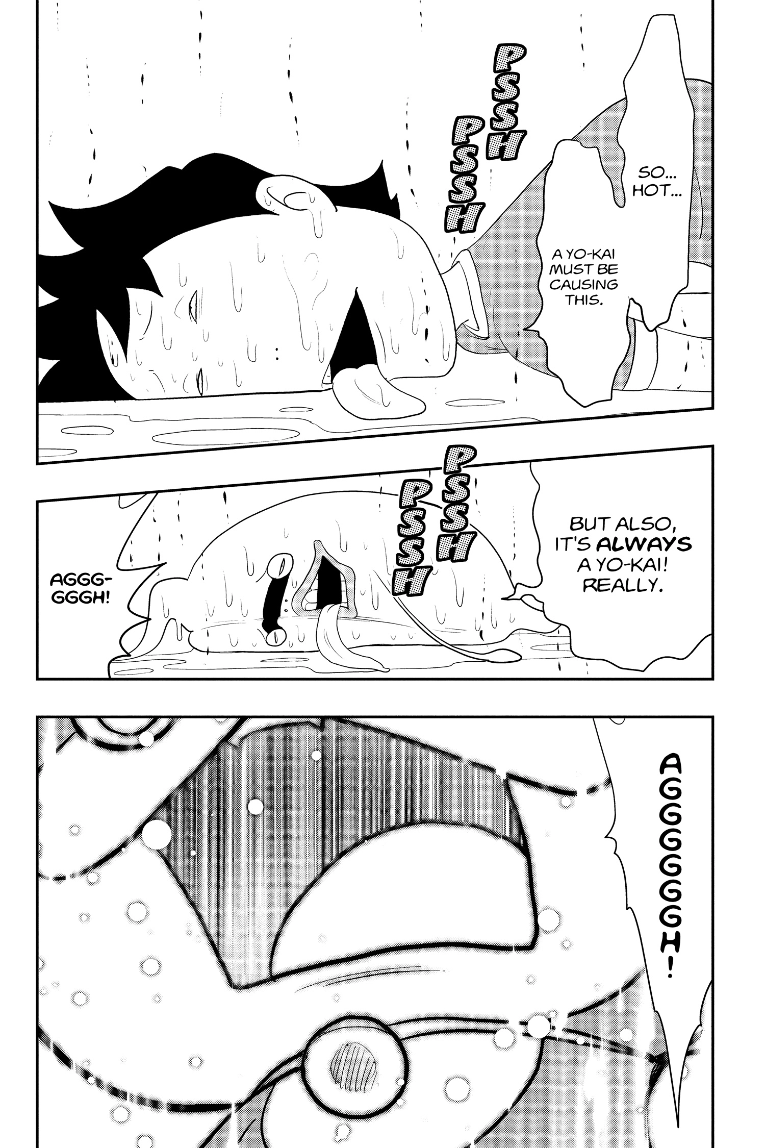 Youkai Watch Chapter 126 page 2 - 