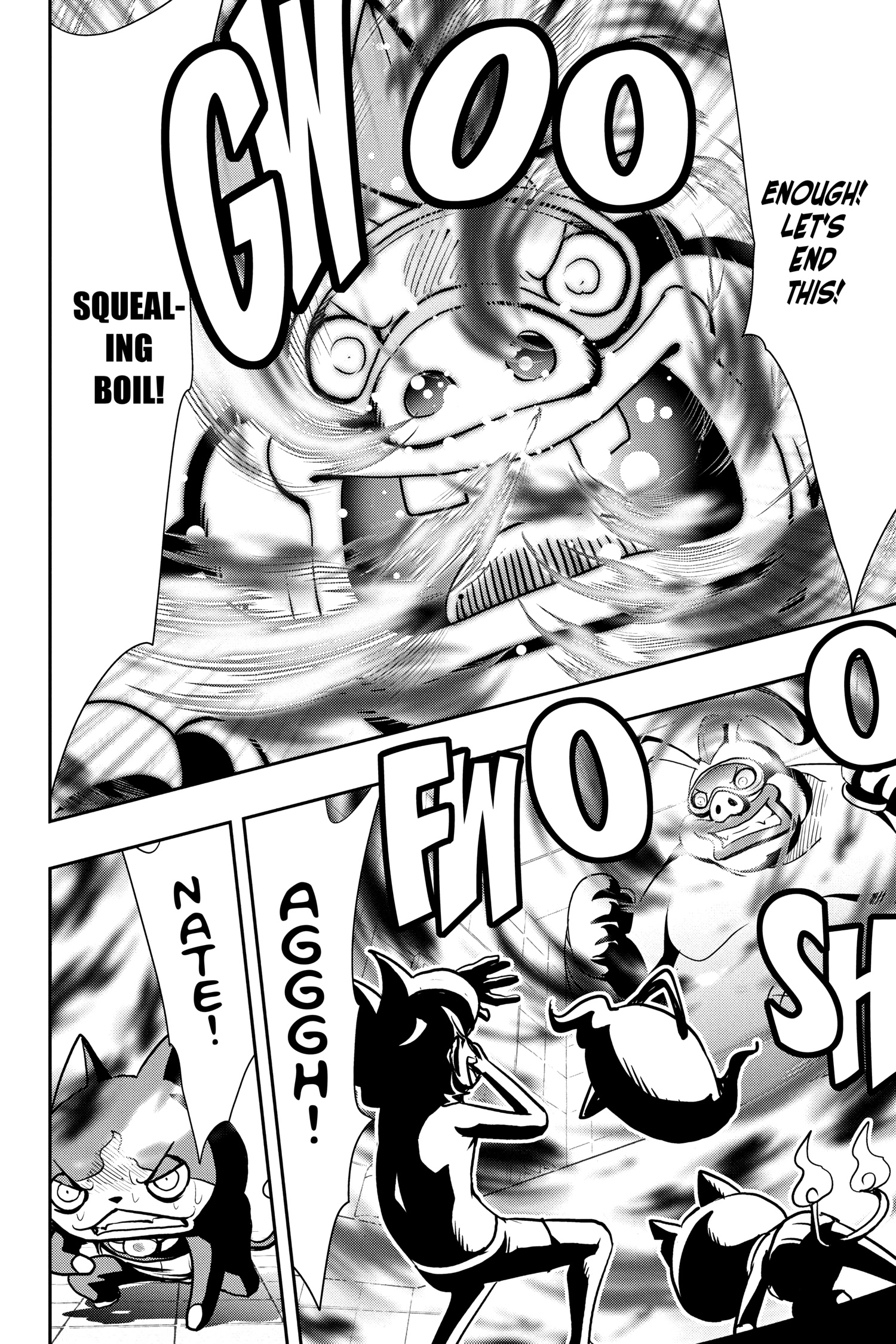 Youkai Watch Chapter 126 page 11 - 