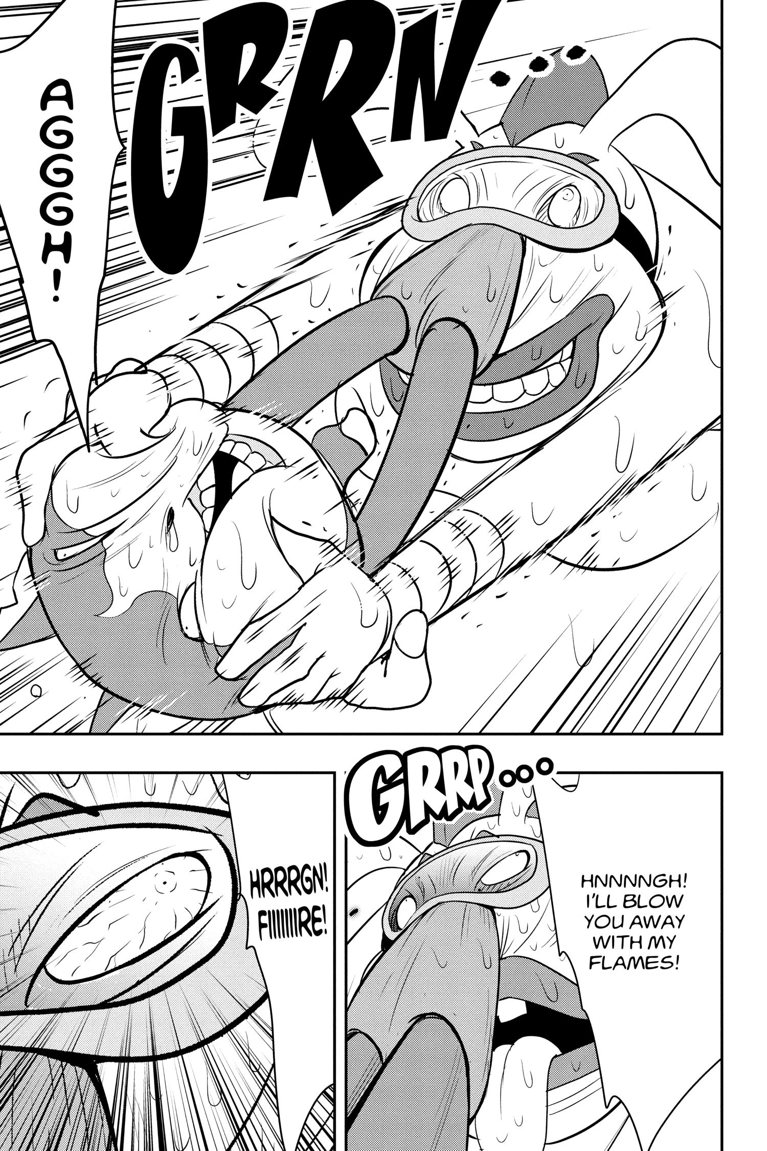 Youkai Watch Chapter 126 page 13 - 