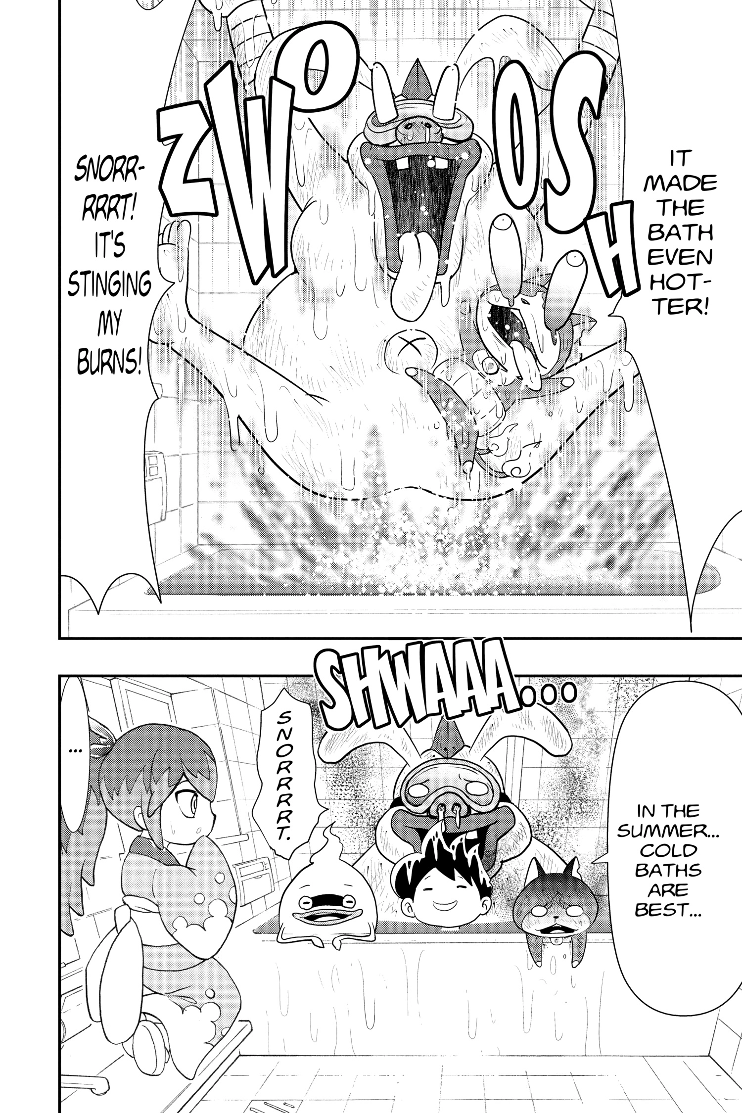 Youkai Watch Chapter 126 page 14 - 