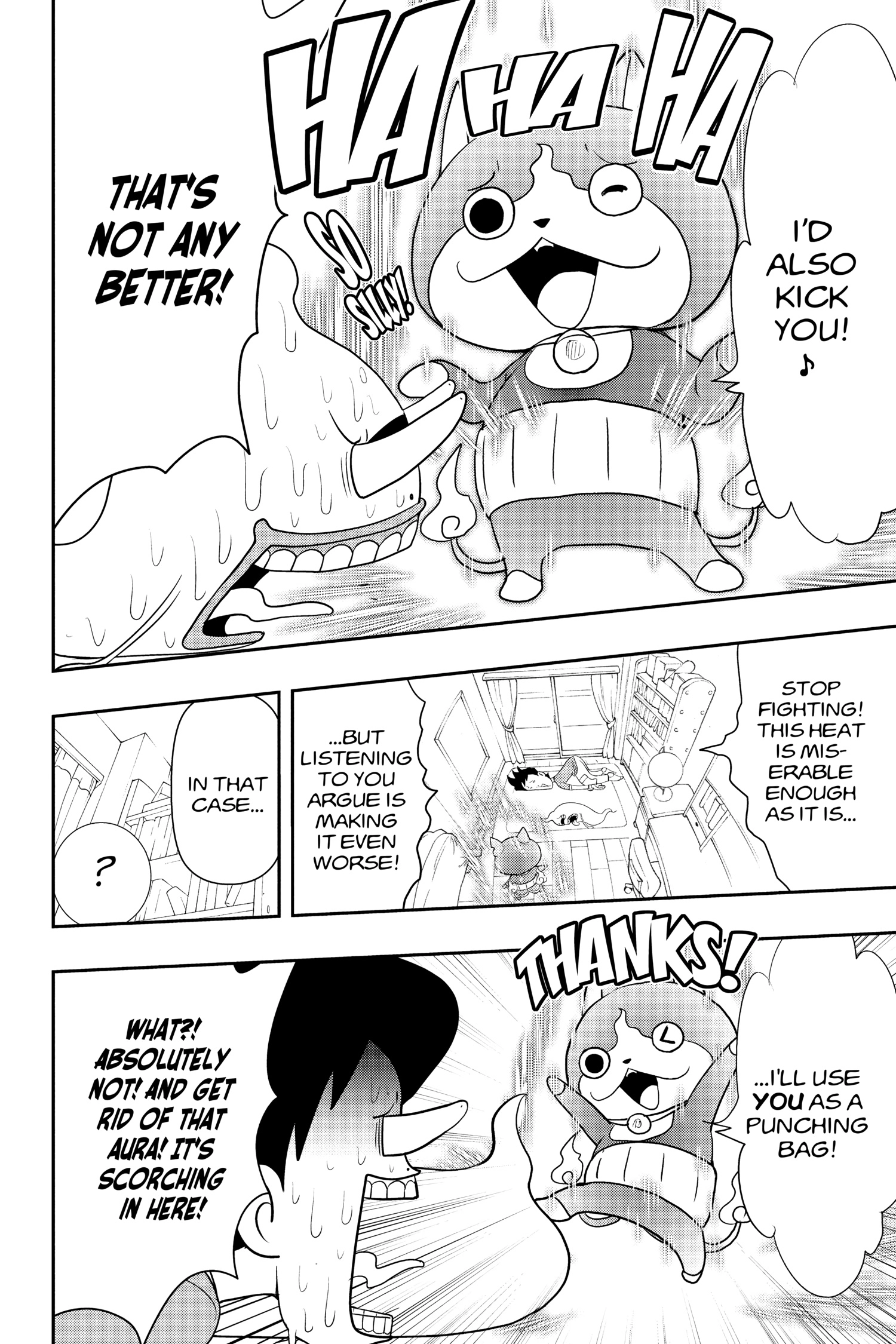 Youkai Watch Chapter 126 page 3 - 