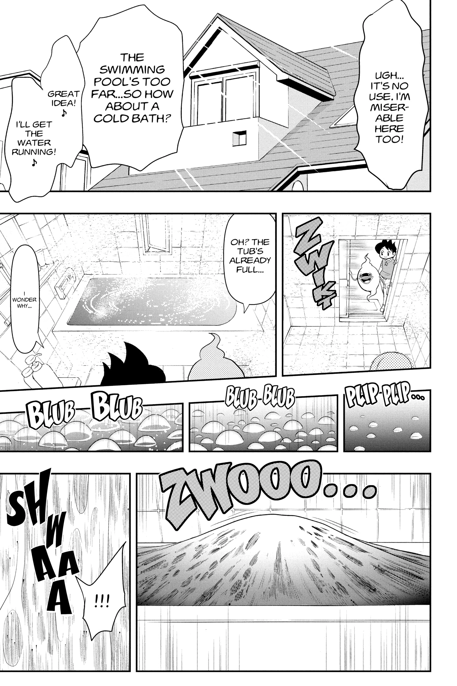 Youkai Watch Chapter 126 page 4 - 