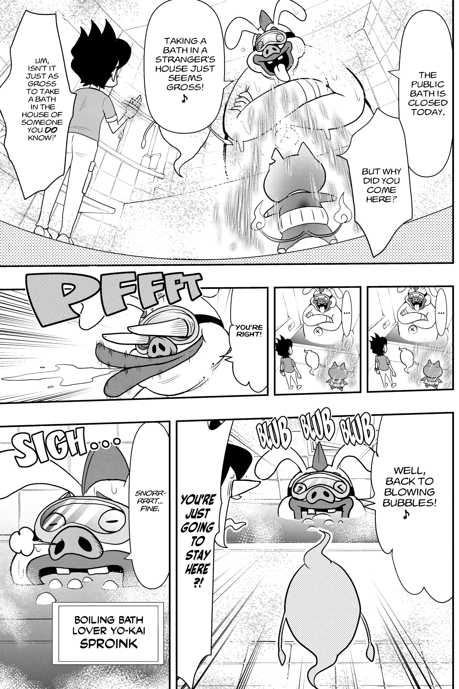 Youkai Watch Chapter 126 page 6 - 