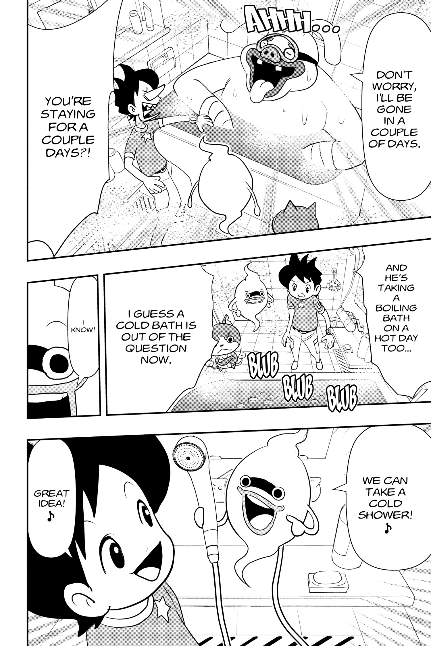 Youkai Watch Chapter 126 page 7 - 