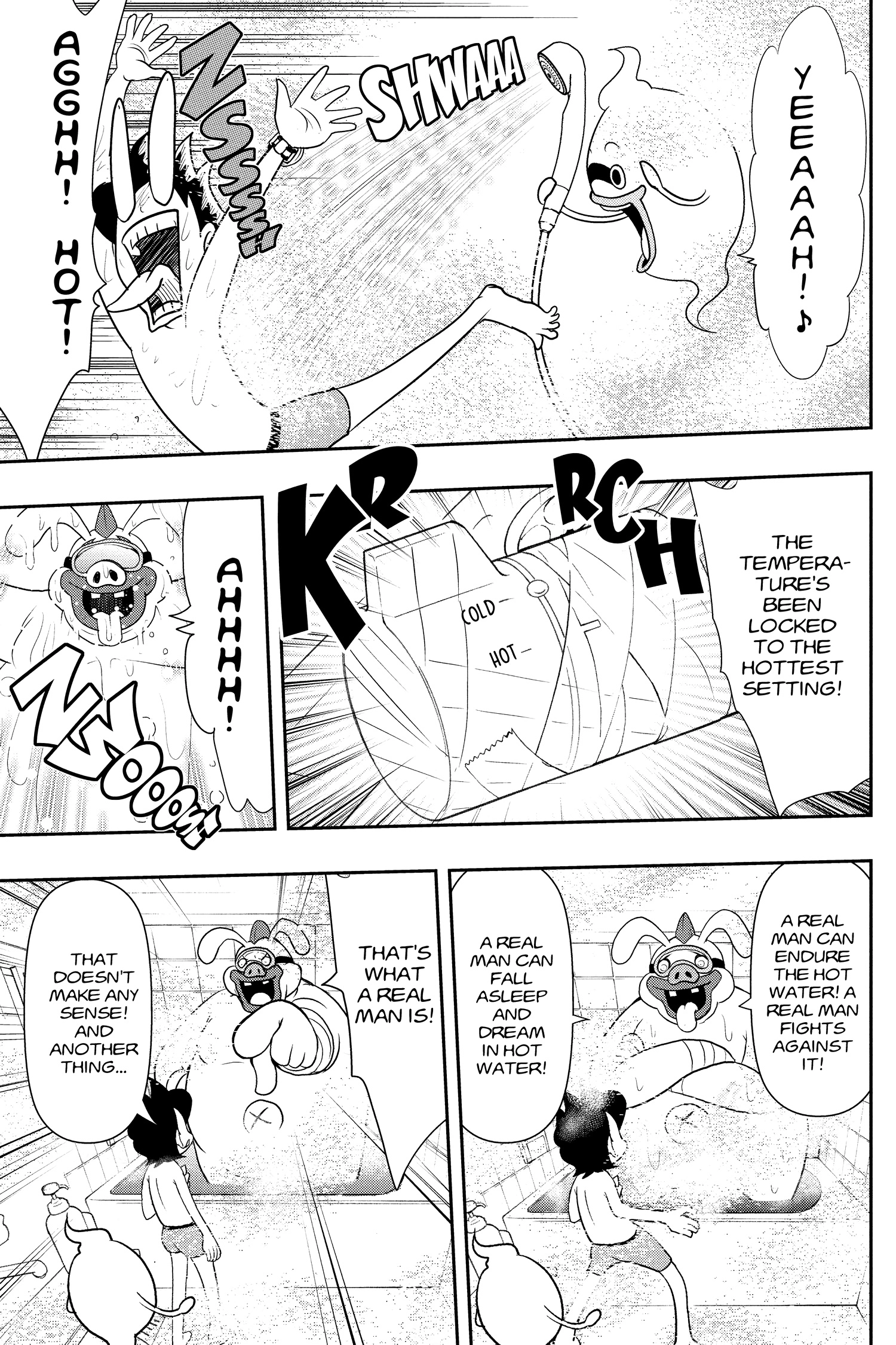 Youkai Watch Chapter 126 page 8 - 