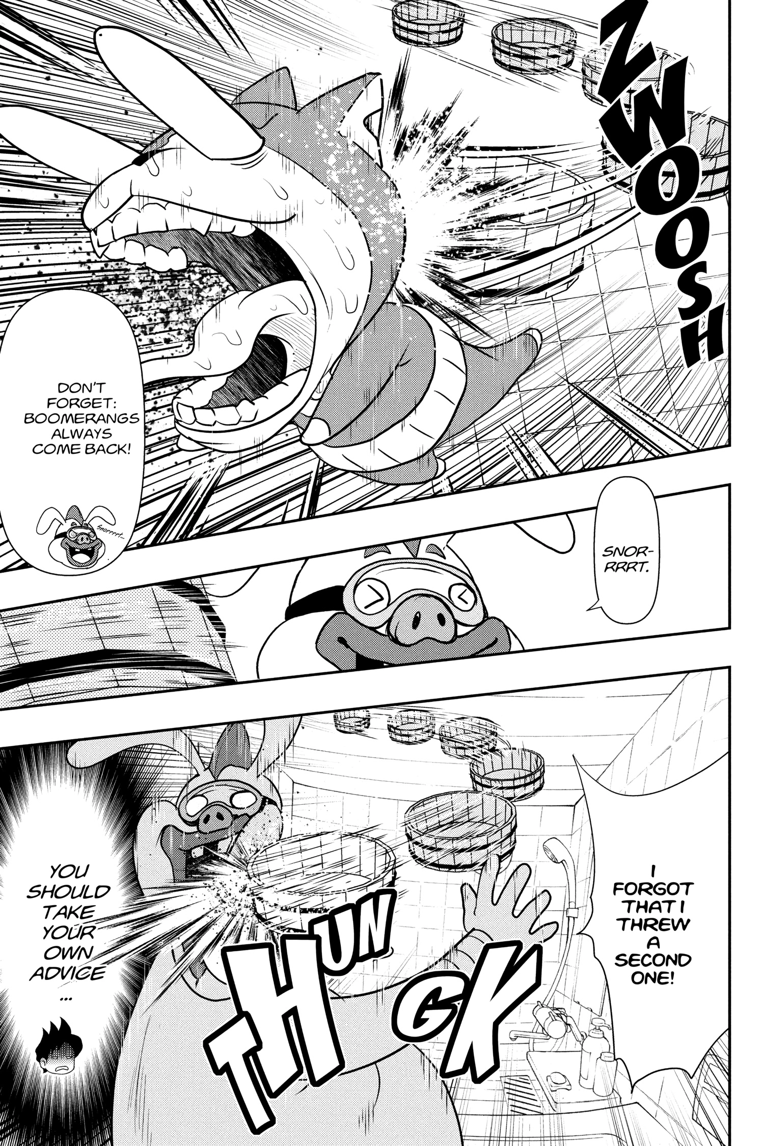 Youkai Watch Chapter 126 page 10 - 