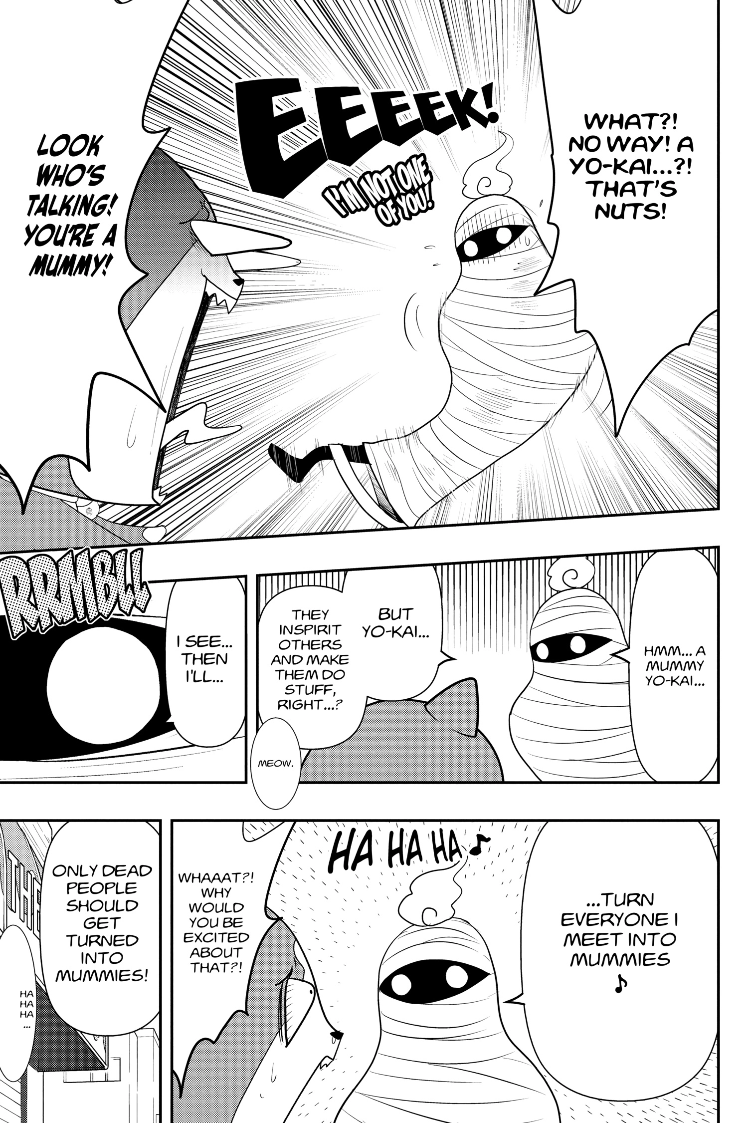 Youkai Watch Chapter 127 page 2 - 