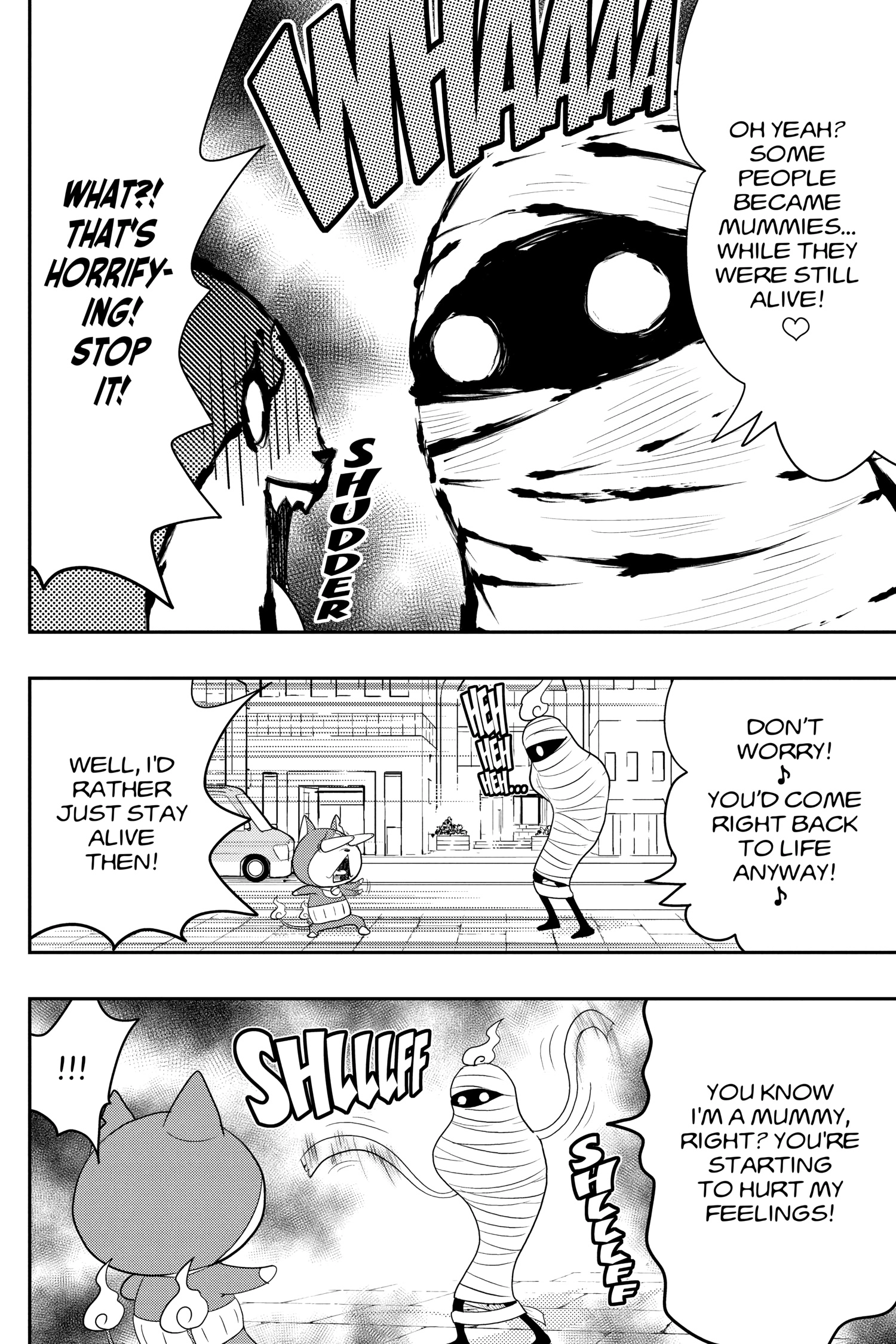 Youkai Watch Chapter 127 page 3 - 