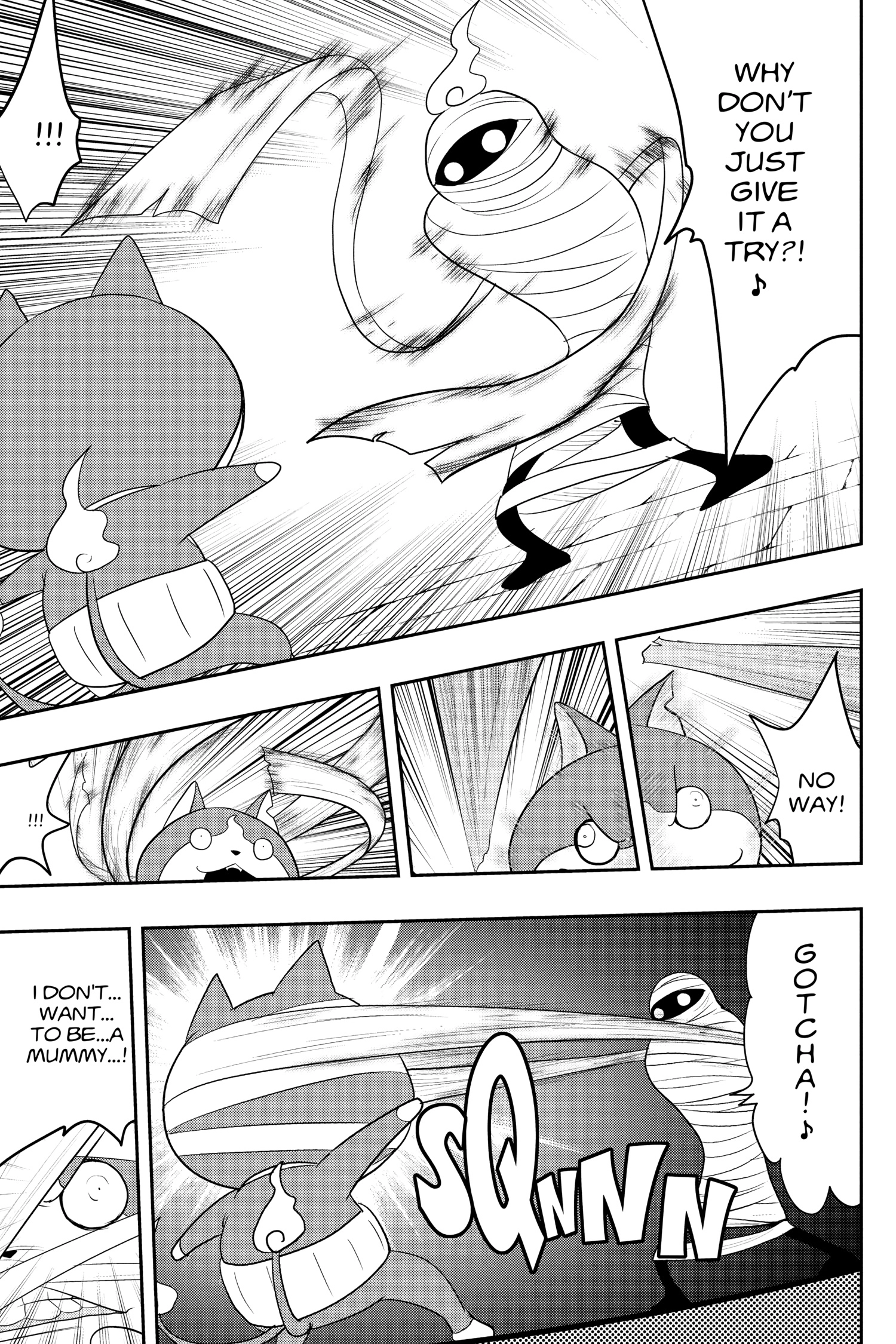 Youkai Watch Chapter 127 page 4 - 
