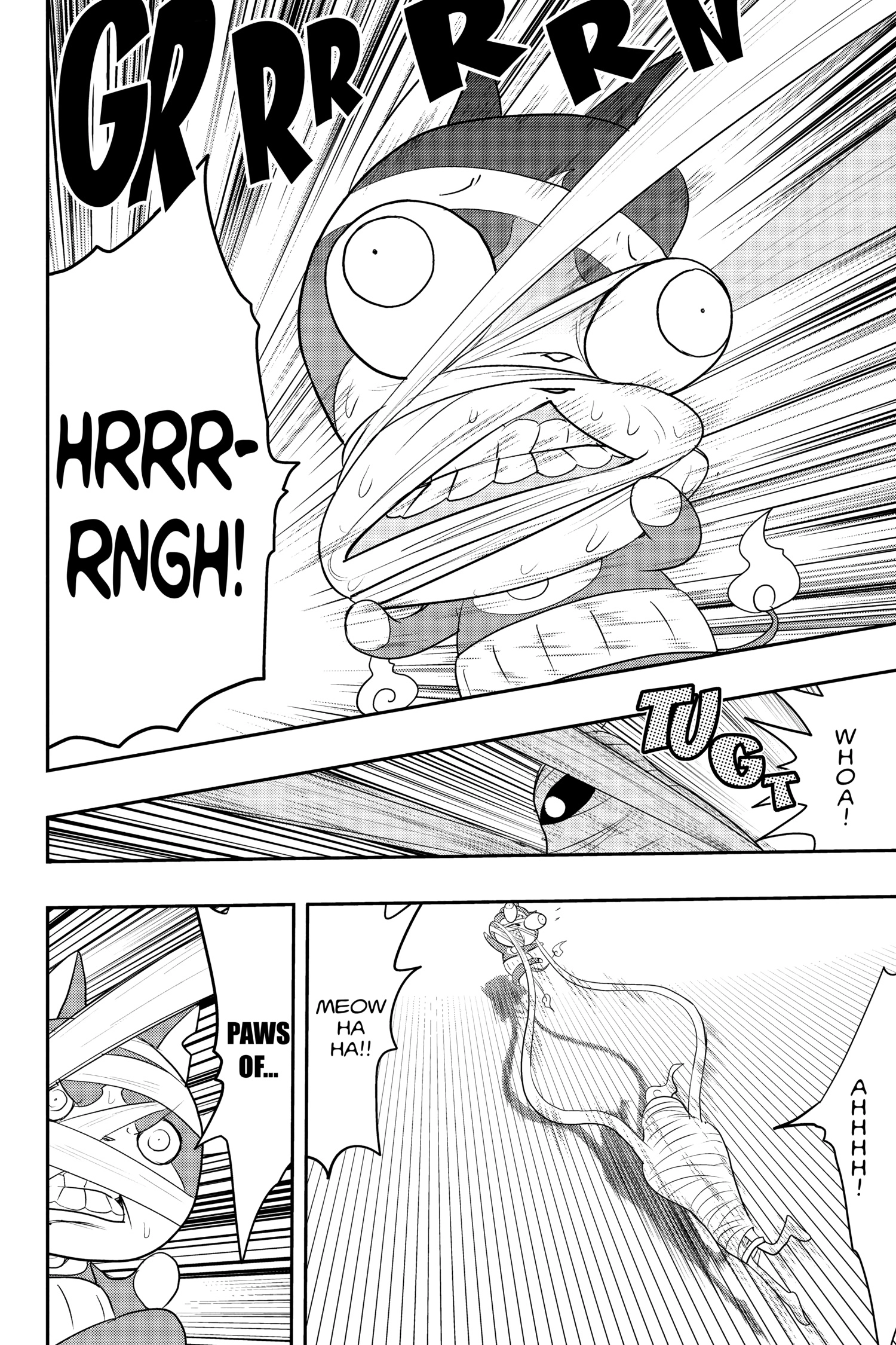 Youkai Watch Chapter 127 page 5 - 