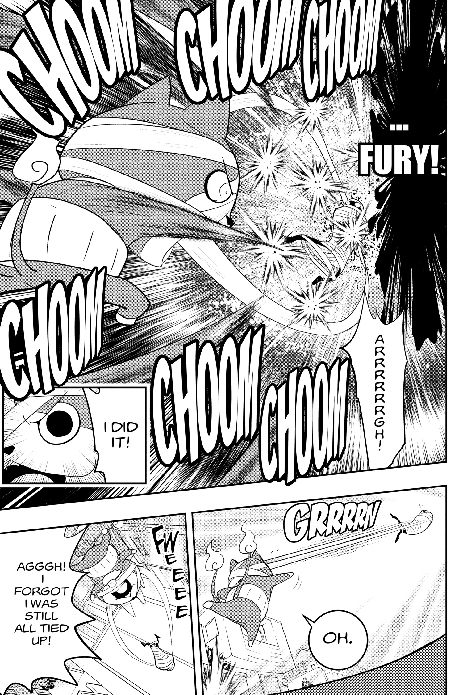 Youkai Watch Chapter 127 page 6 - 